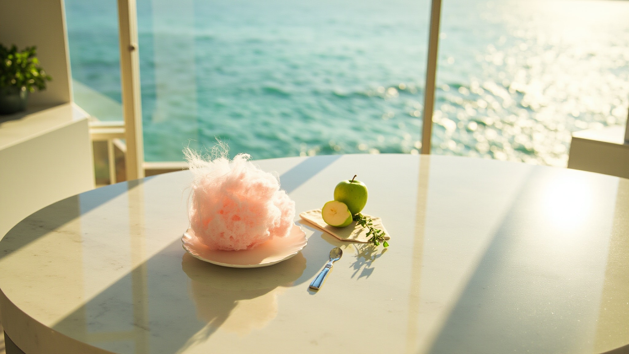 Joyful Walk On Cotton Candy by The Dua Brand. Atmospheric mood