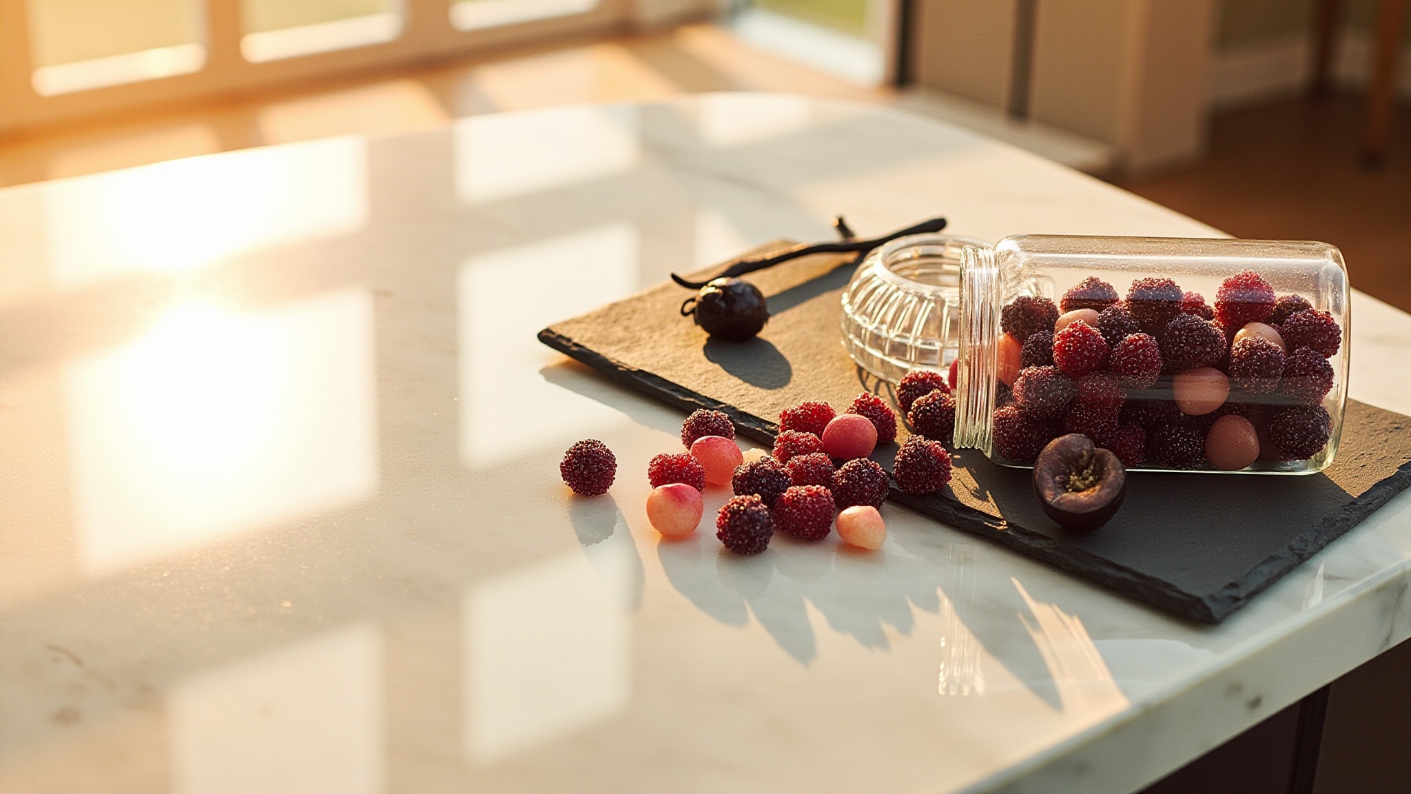 Juicy Candies by The Dua Brand. Atmospheric mood