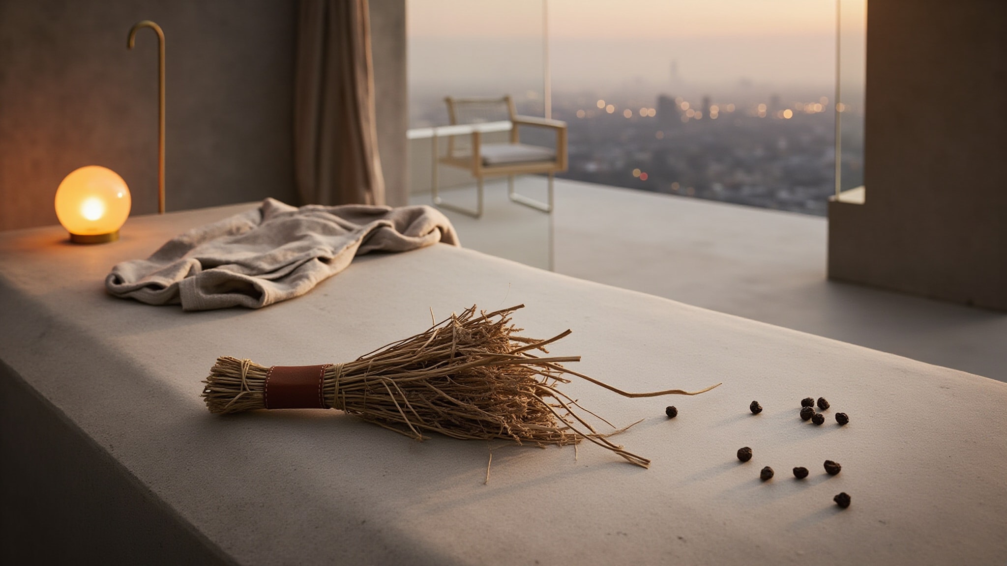 King's Vetiver by The Dua Brand. Atmospheric mood