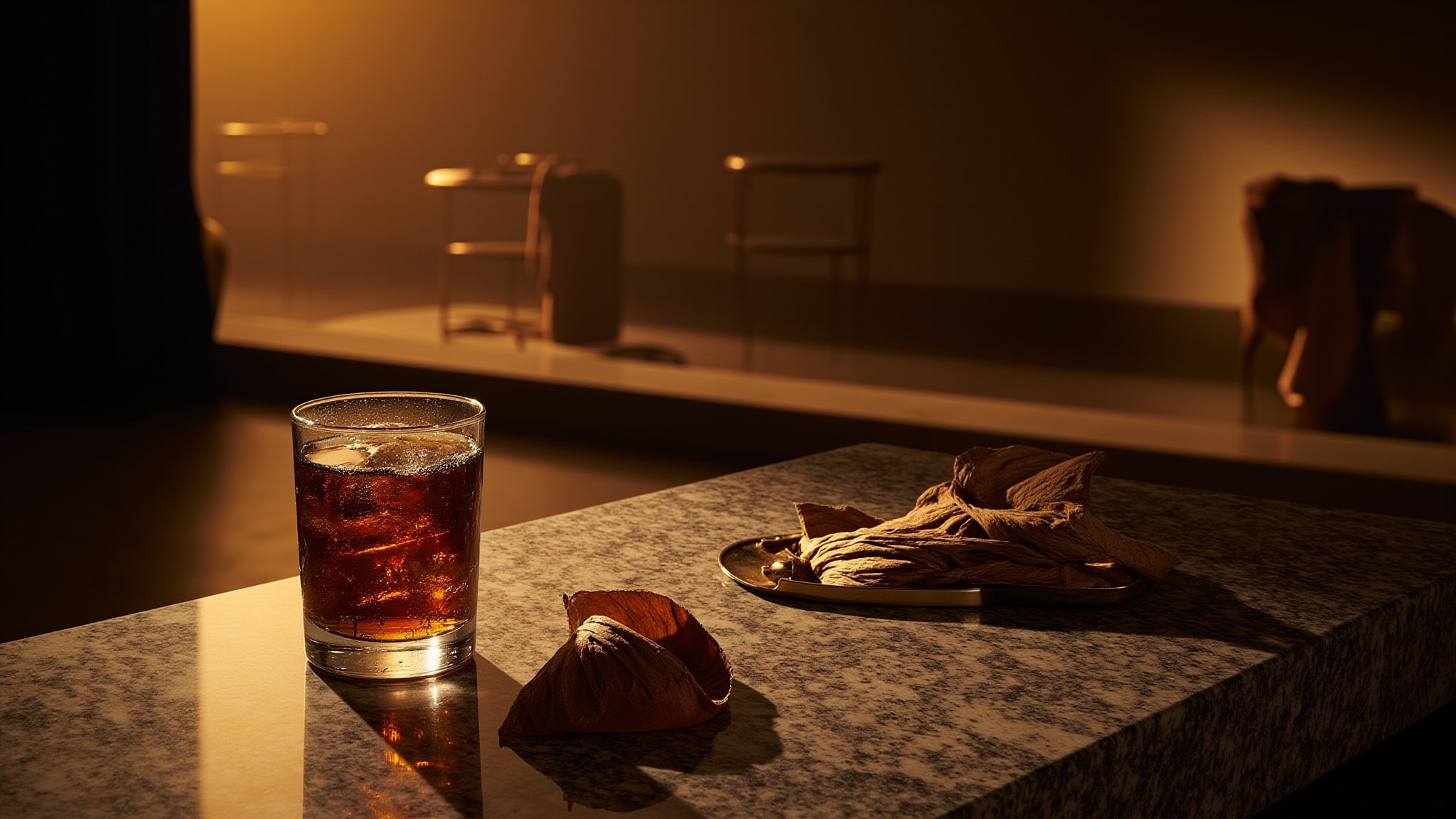 Kola Tabac by The Dua Brand. Atmospheric mood