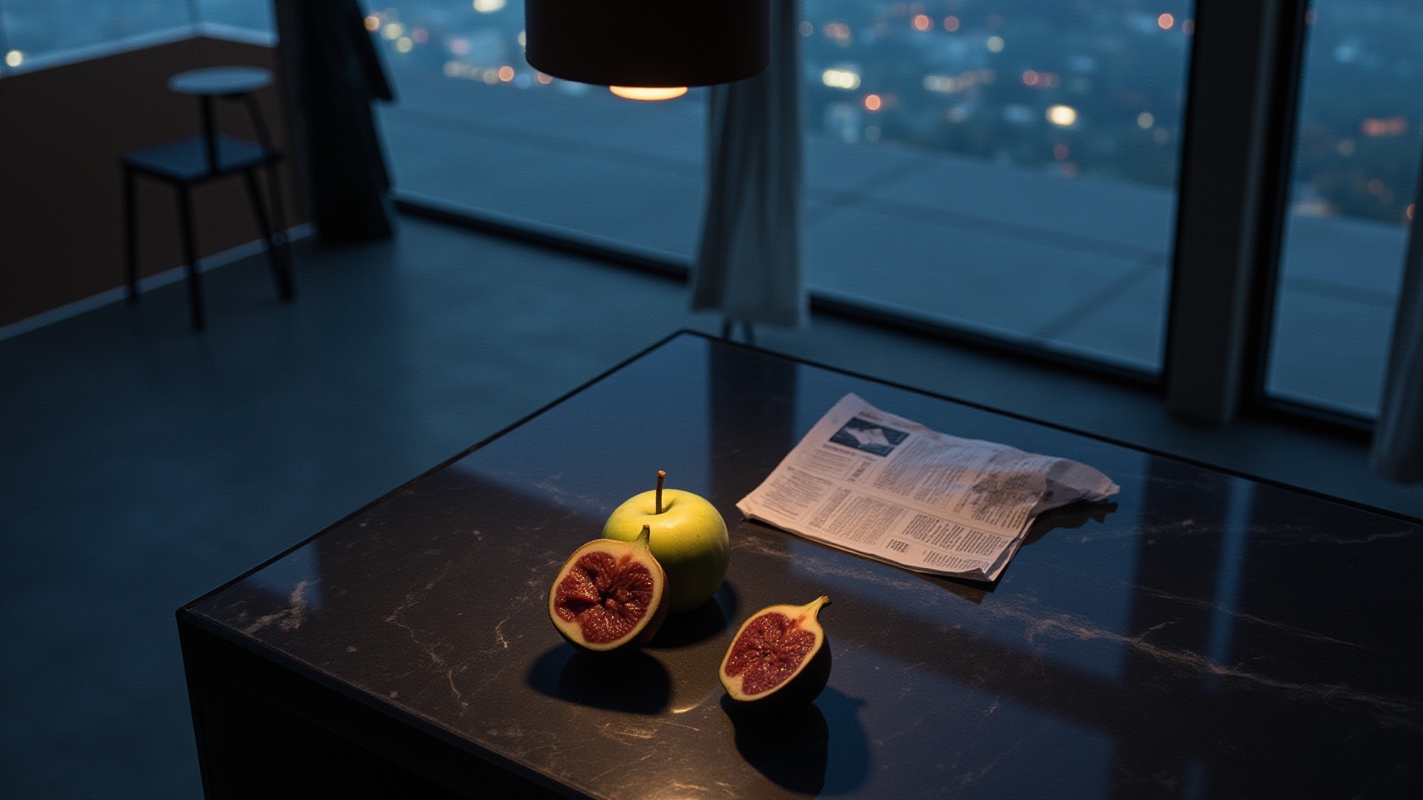 Late Night Cravings by The Dua Brand. Atmospheric mood