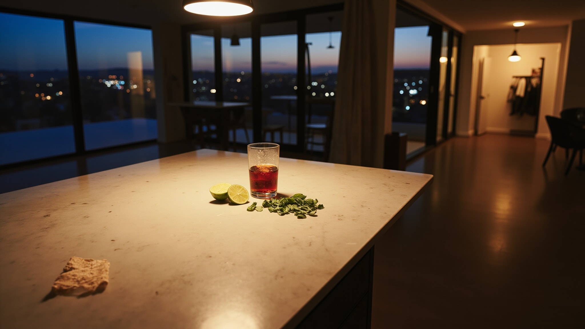 Lime Mint Splash by The Dua Brand. Atmospheric mood