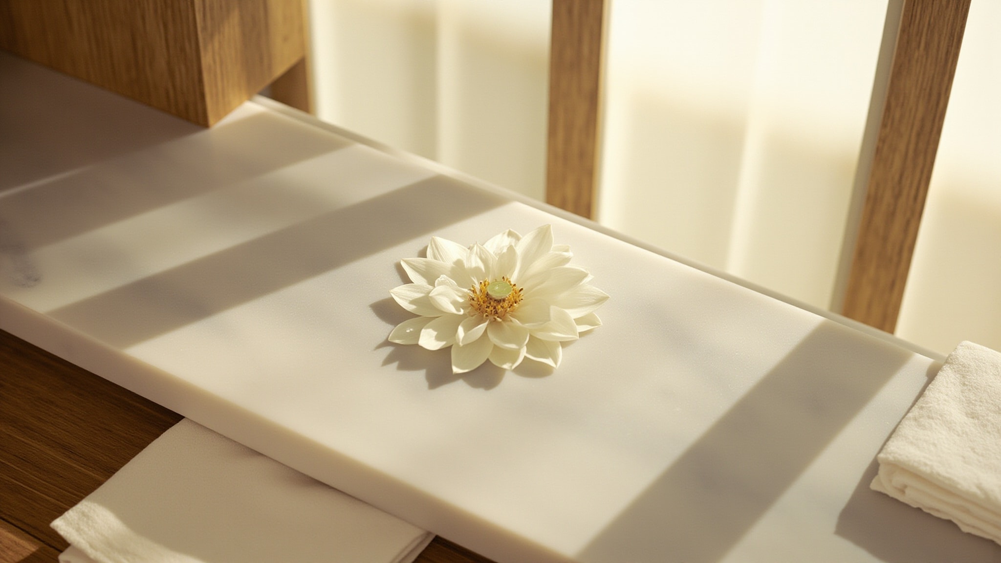 Luxurious Spa Day With Dua by The Dua Brand. Atmospheric mood