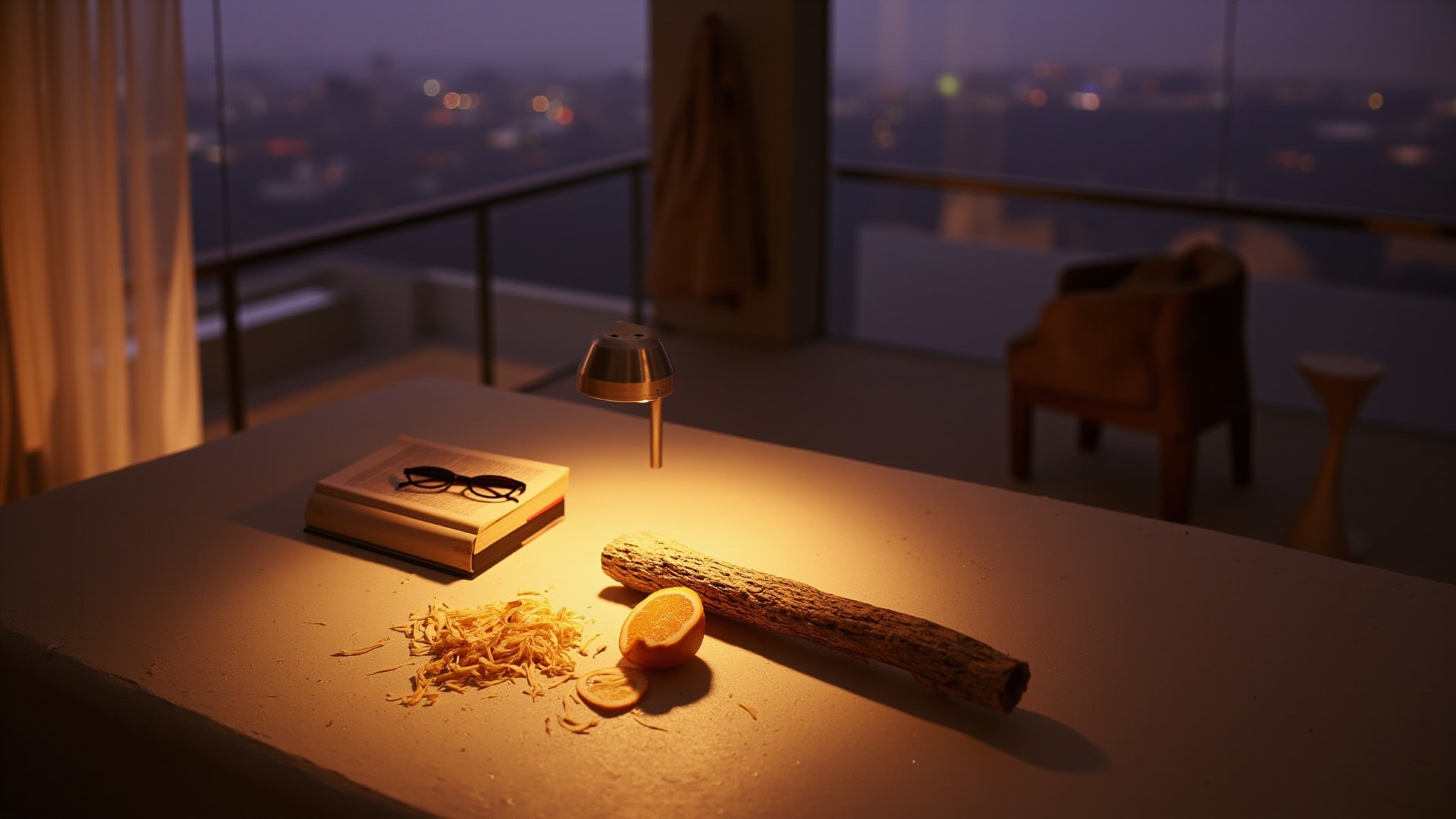 Majestic Santal by The Dua Brand. Atmospheric mood