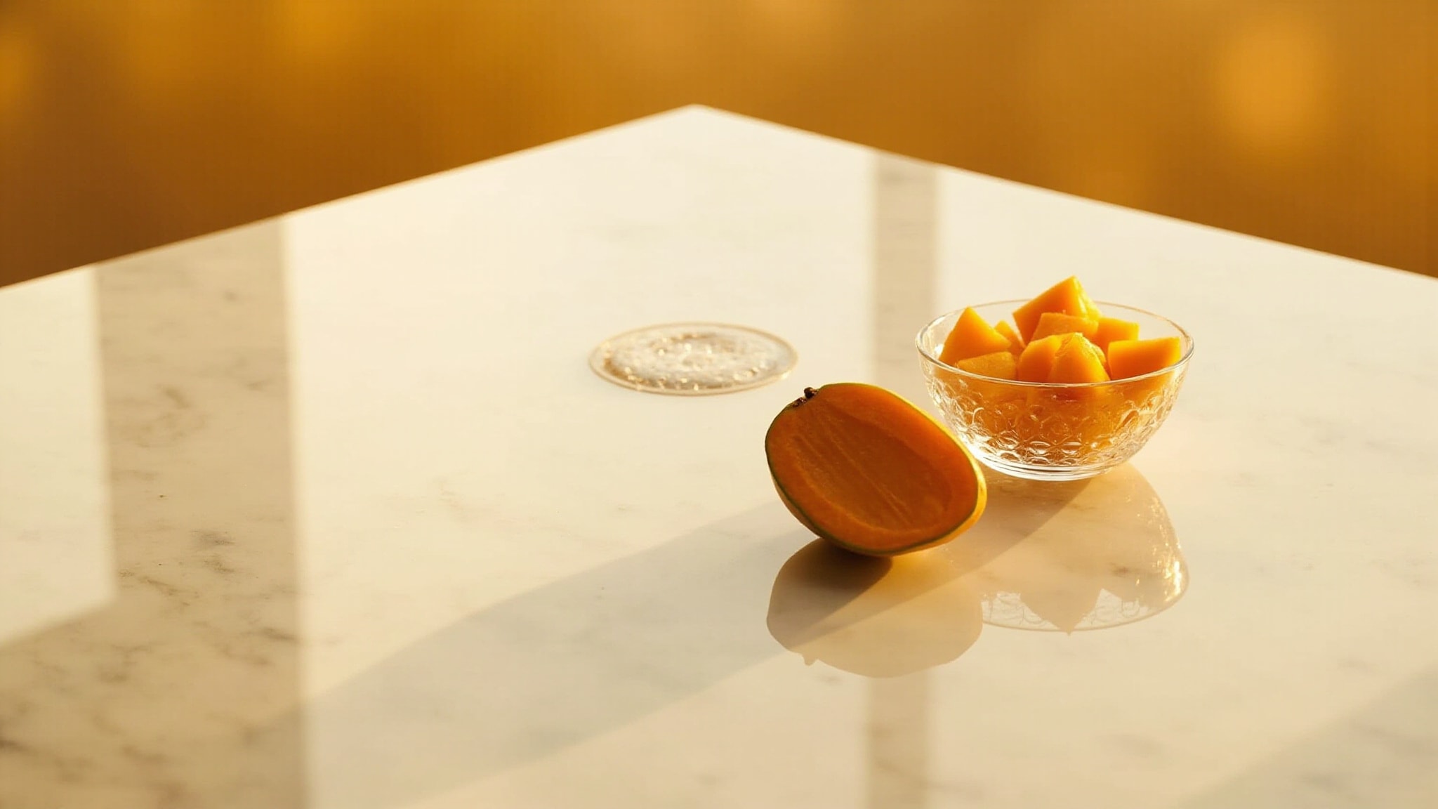 Mango Lassi by The Dua Brand. Atmospheric mood