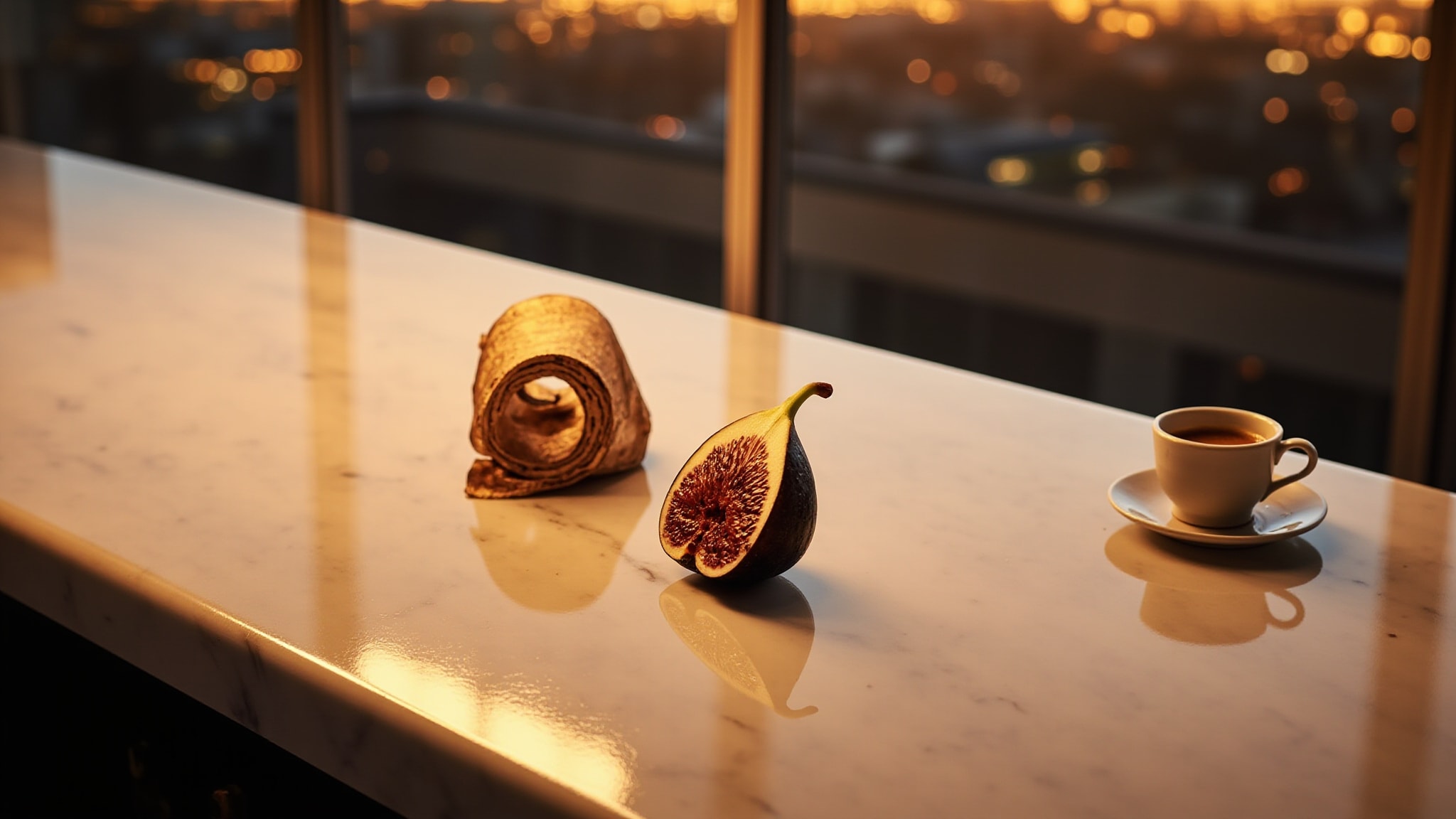 Massoia Resin by The Dua Brand. Atmospheric mood