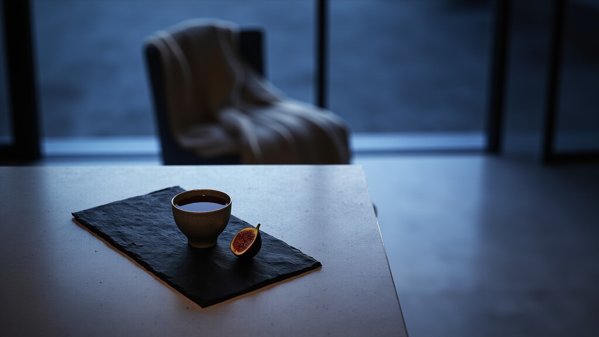 Midnight Fig by The Dua Brand. Atmospheric mood