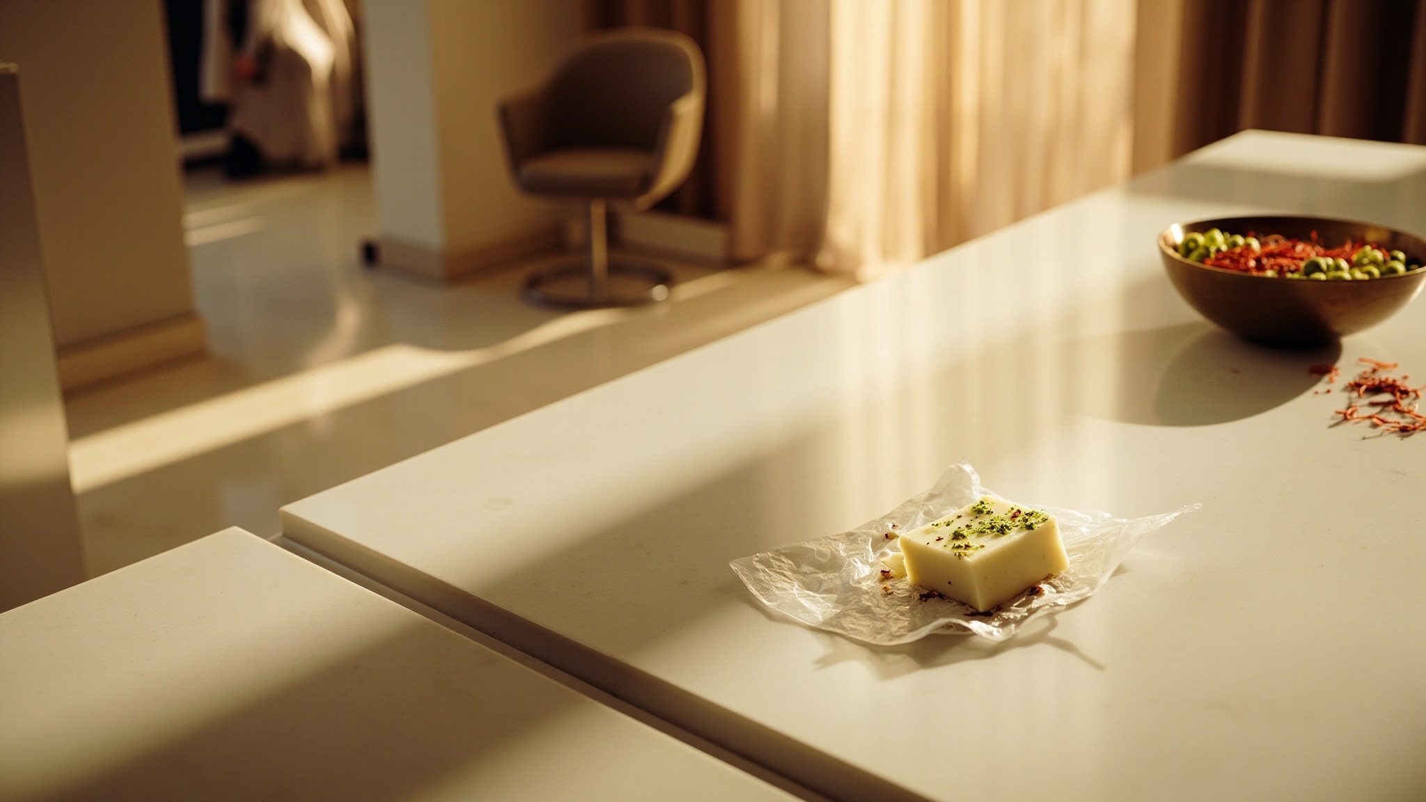 Milk Barfi by The Dua Brand. Atmospheric mood