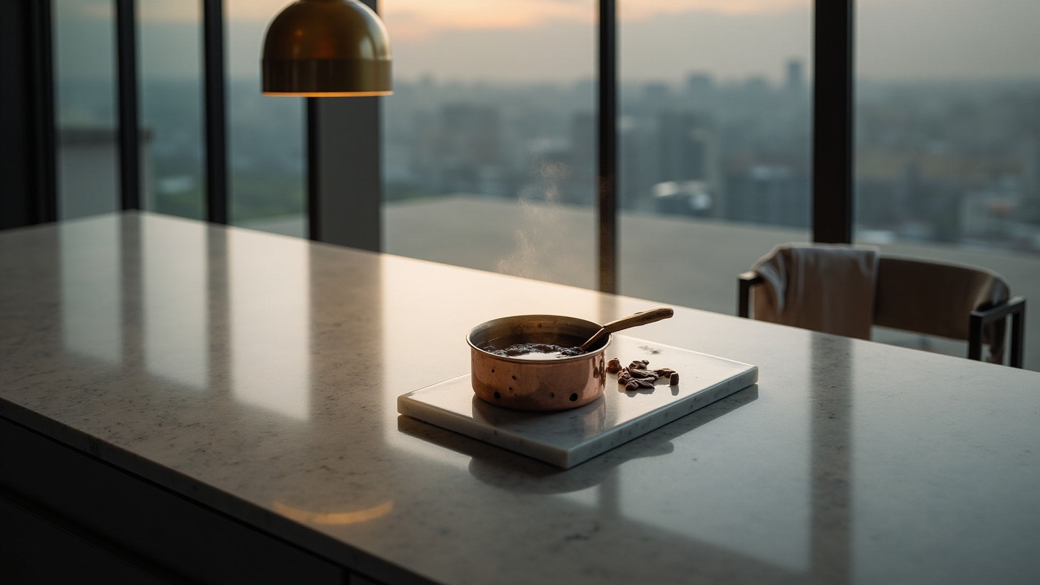 Milk & Chocolate by The Dua Brand. Atmospheric mood