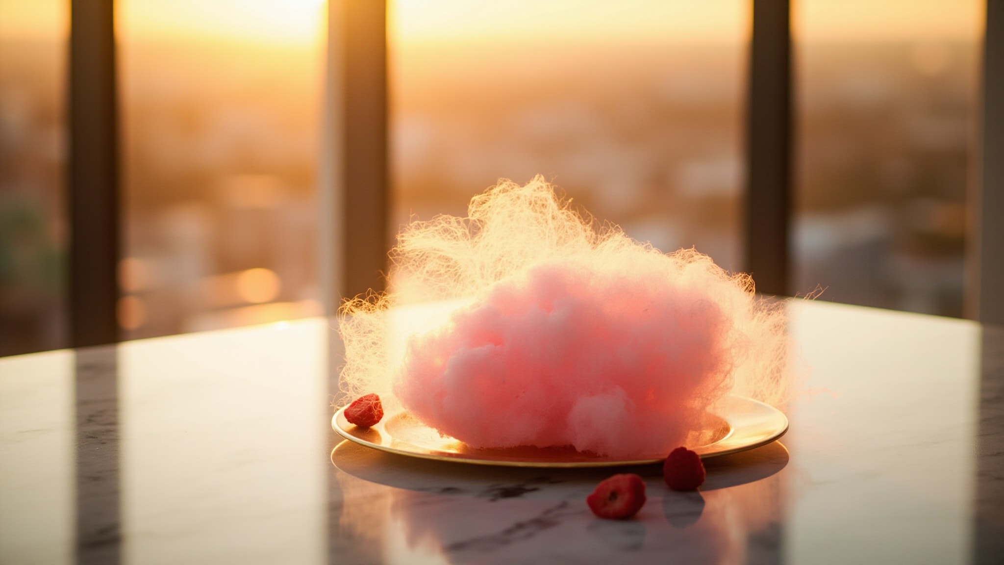 Miss Congeniality's Cotton Candy by The Dua Brand. Atmospheric mood