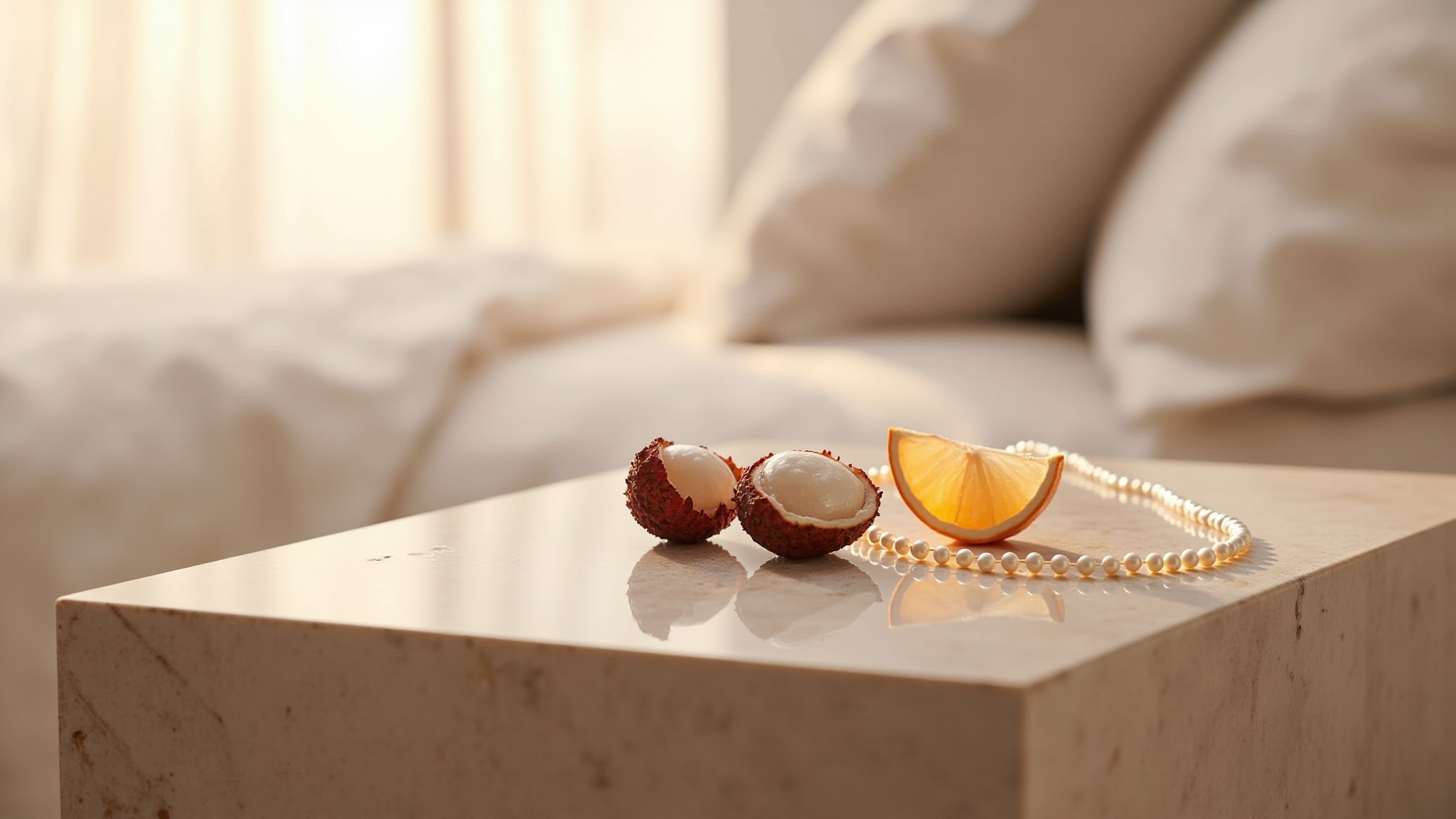 Modesty by The Dua Brand. Atmospheric mood