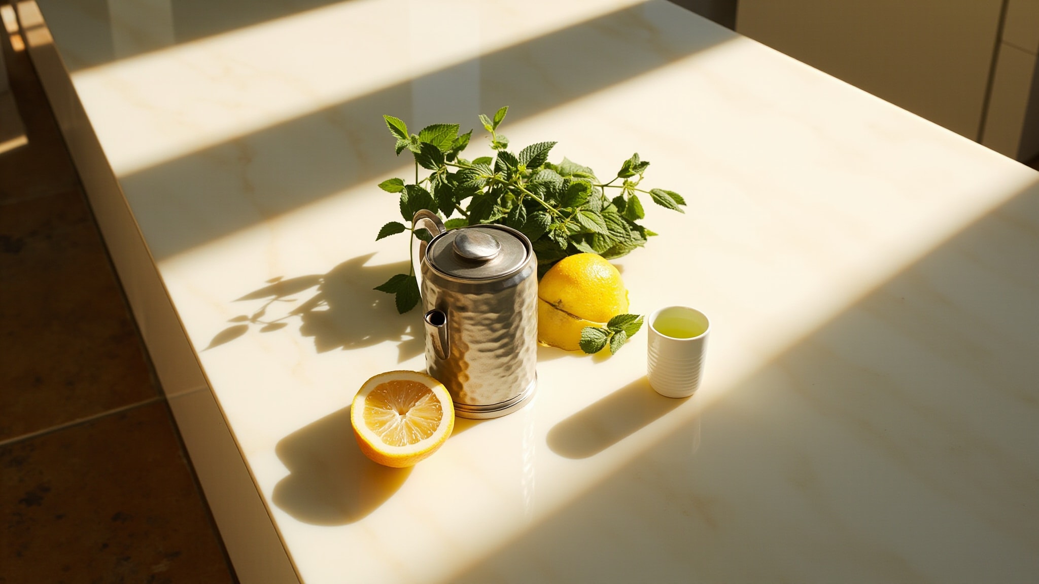 Moroccan Mint Tea by The Dua Brand. Atmospheric mood