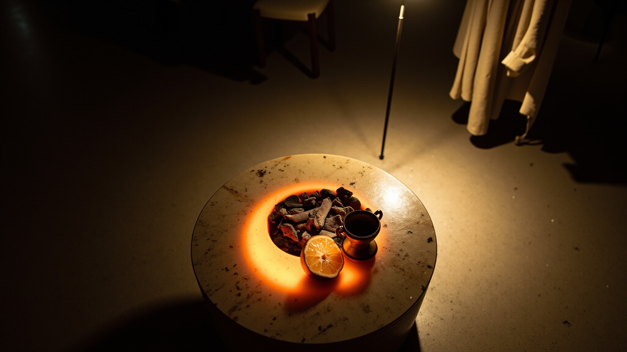 Night in the Desert by The Dua Brand. Atmospheric mood