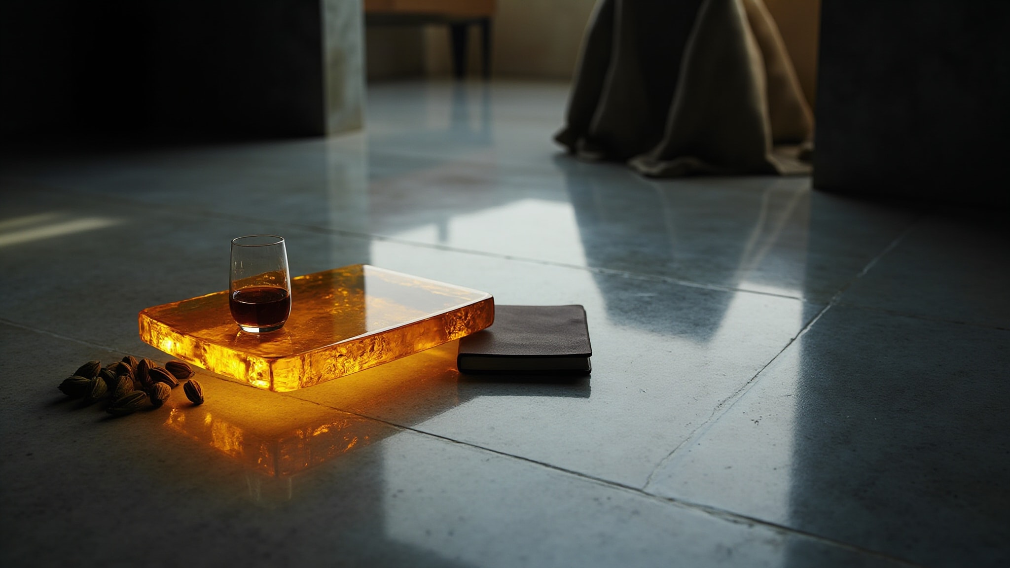 Night Of Amber Esprit by The Dua Brand. Atmospheric mood