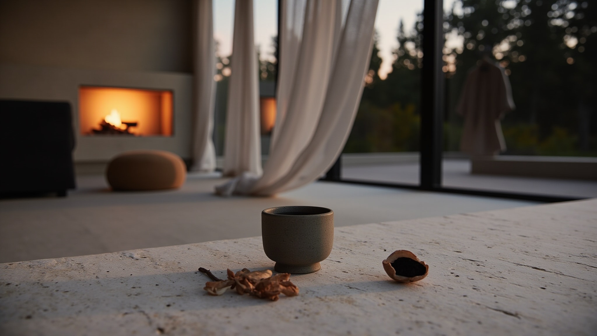 Night Of Santal by The Dua Brand. Atmospheric mood