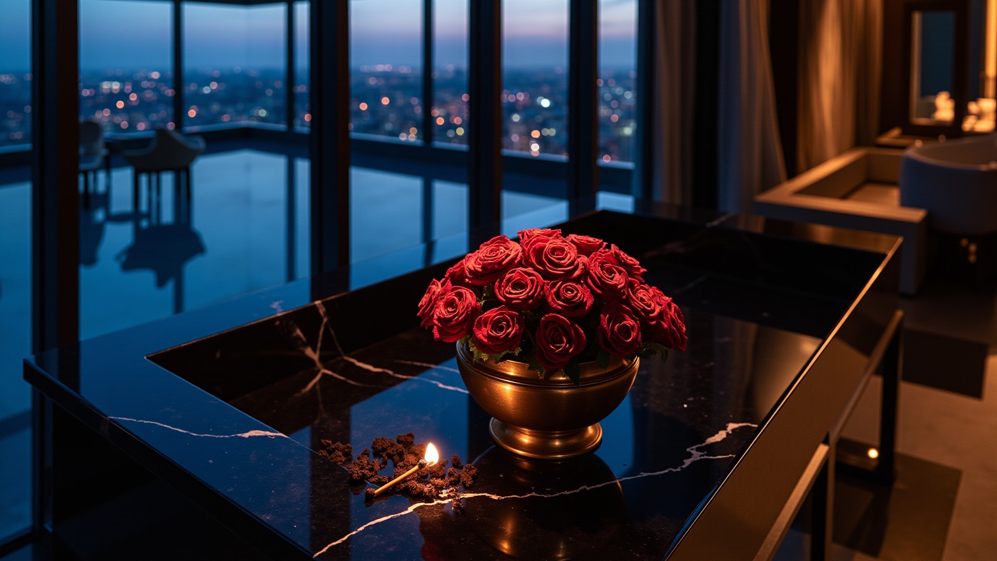 Oasis Of Roses by The Dua Brand. Atmospheric mood