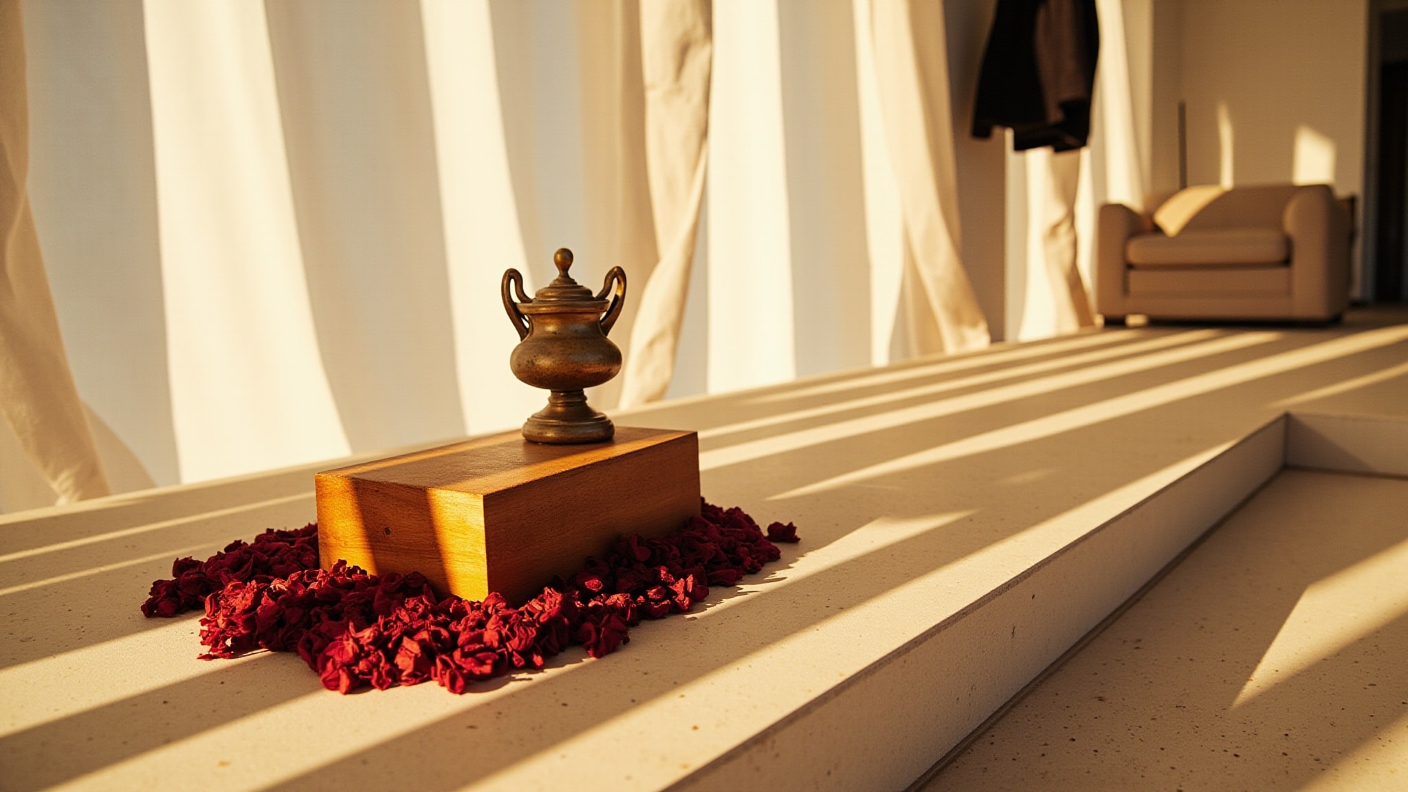 Omani Roses by The Dua Brand. Atmospheric mood