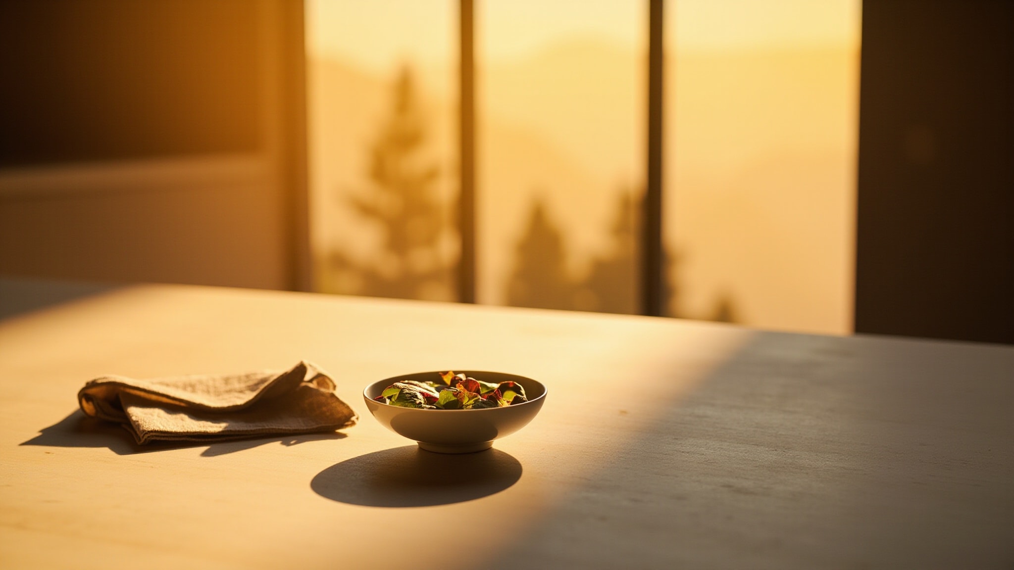 Oolong Tea by The Dua Brand. Atmospheric mood