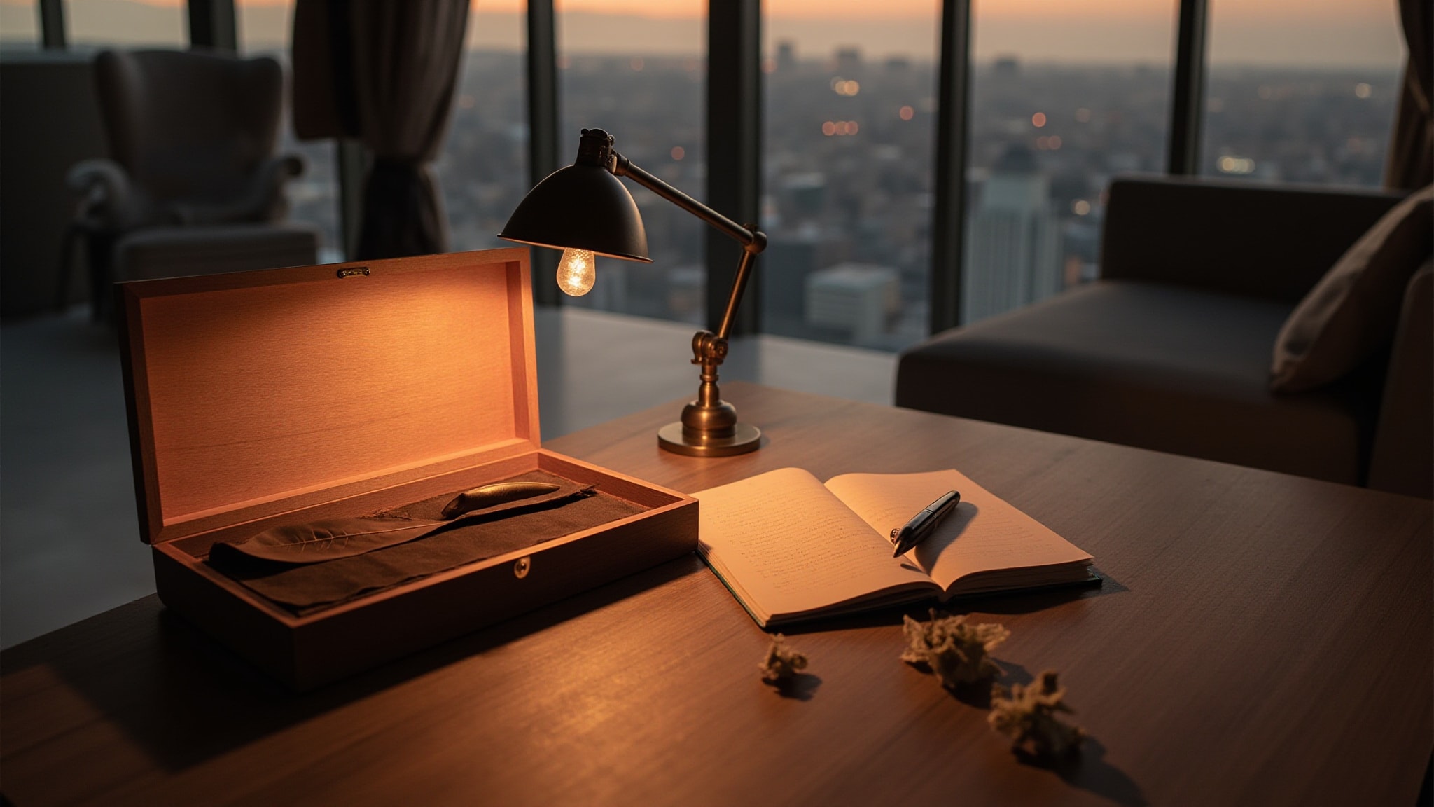 Optimum Tabac by The Dua Brand. Atmospheric mood