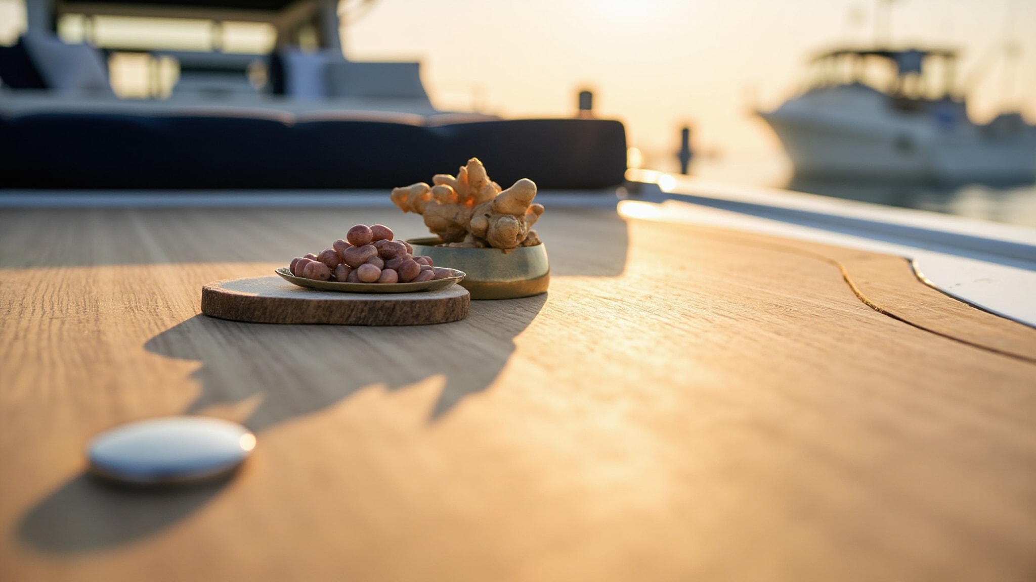 Out At Sea by The Dua Brand. Atmospheric mood