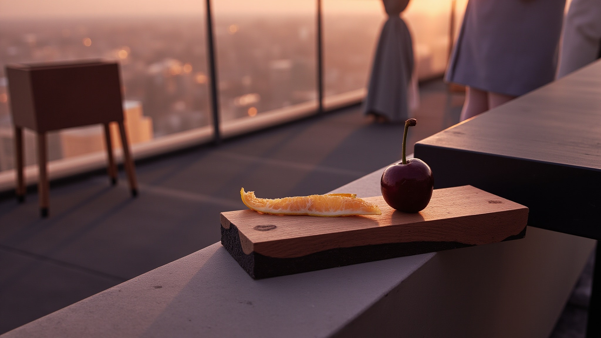 Passion Of Fiery Cherry 48 by The Dua Brand. Atmospheric mood