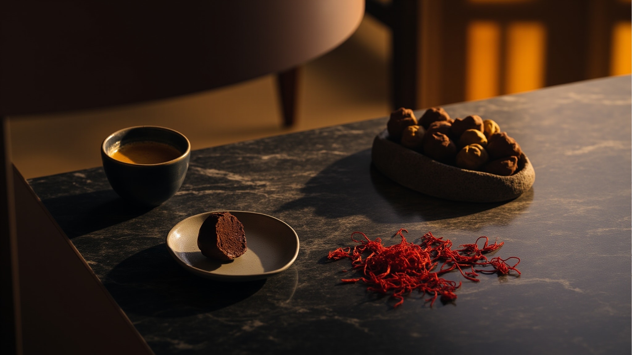 Passionately Dolce by The Dua Brand. Atmospheric mood
