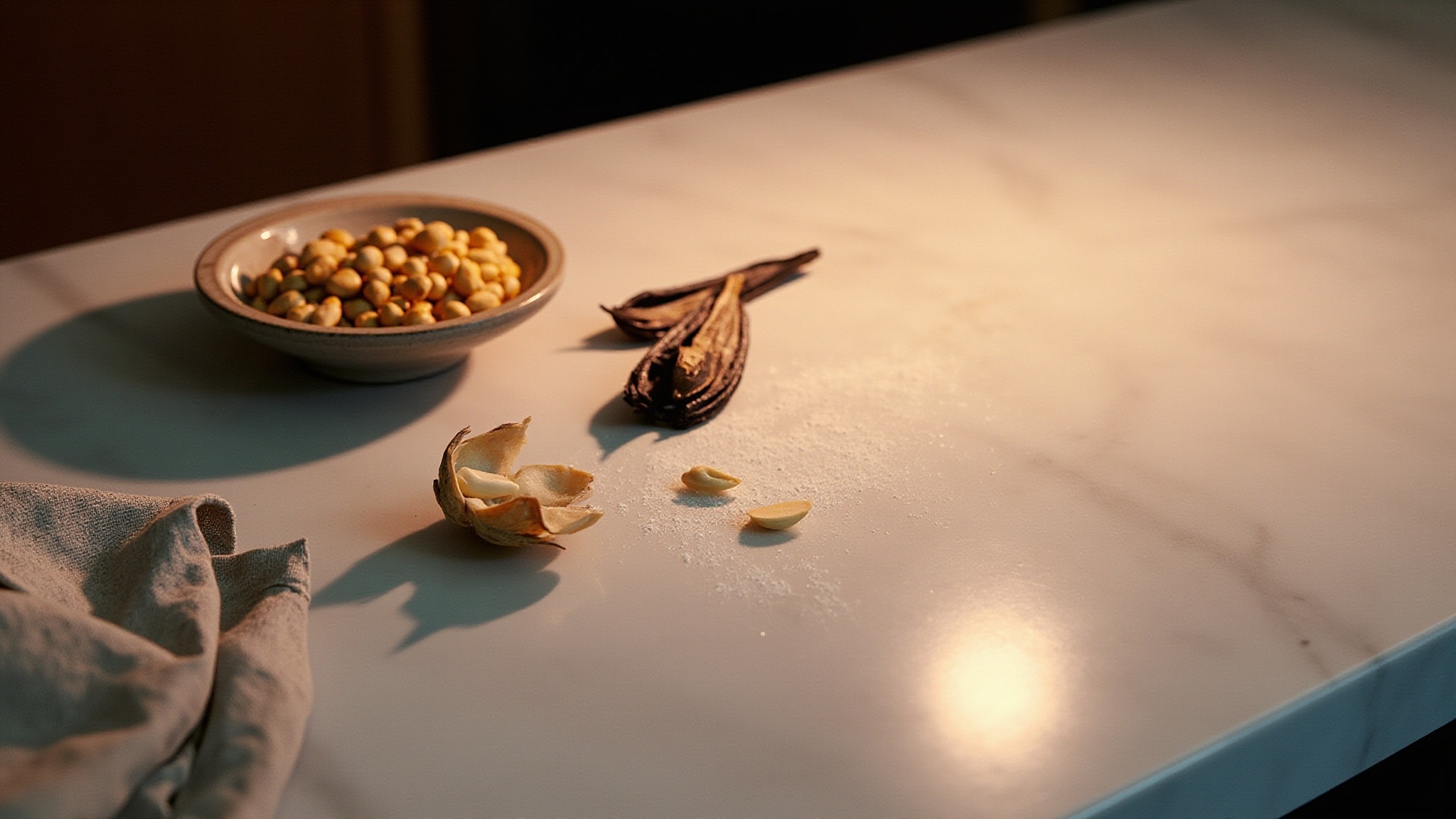Path Of Almonds by The Dua Brand. Atmospheric mood