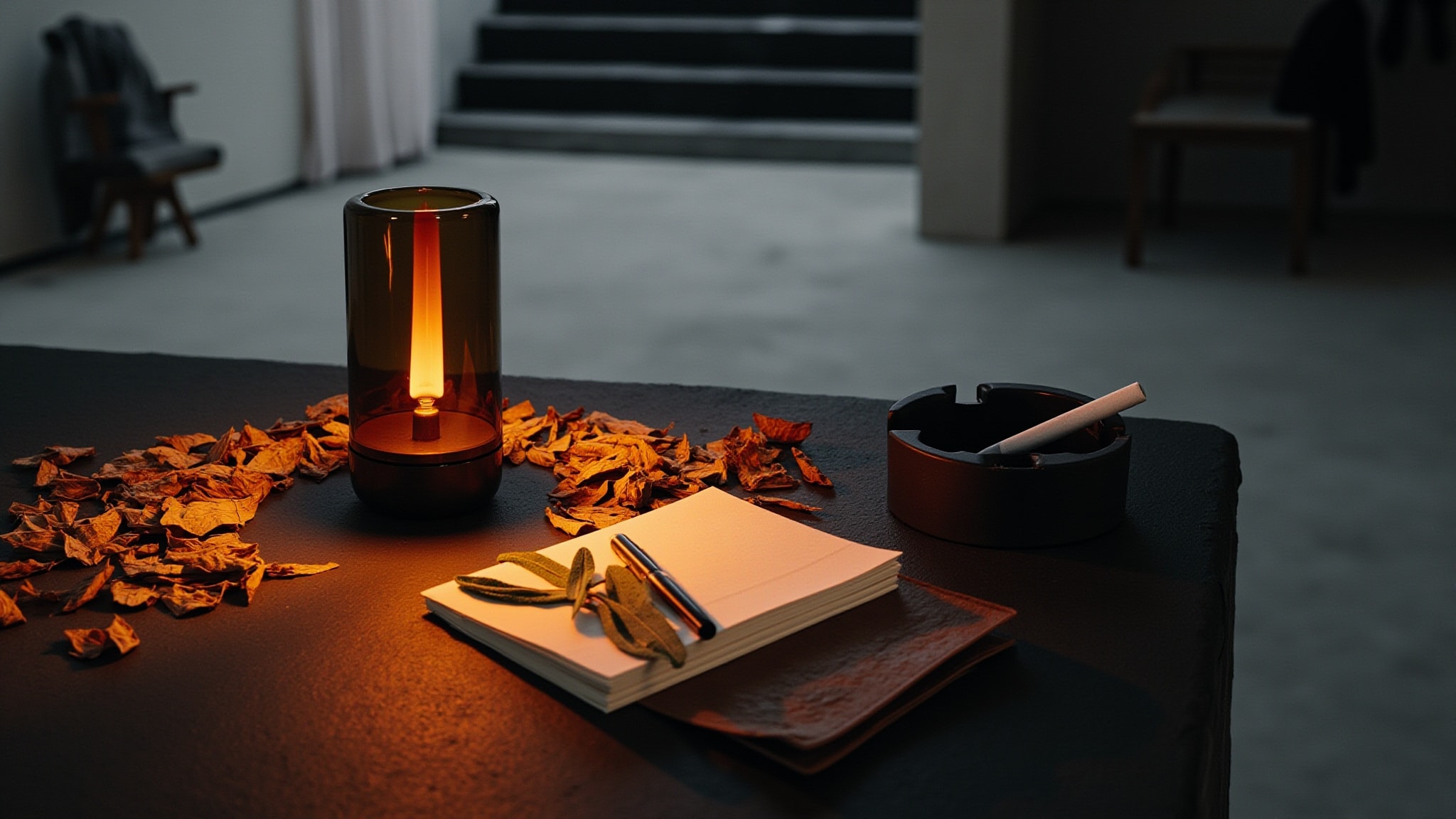Perfumer Dua: Tobacco by The Dua Brand. Atmospheric mood