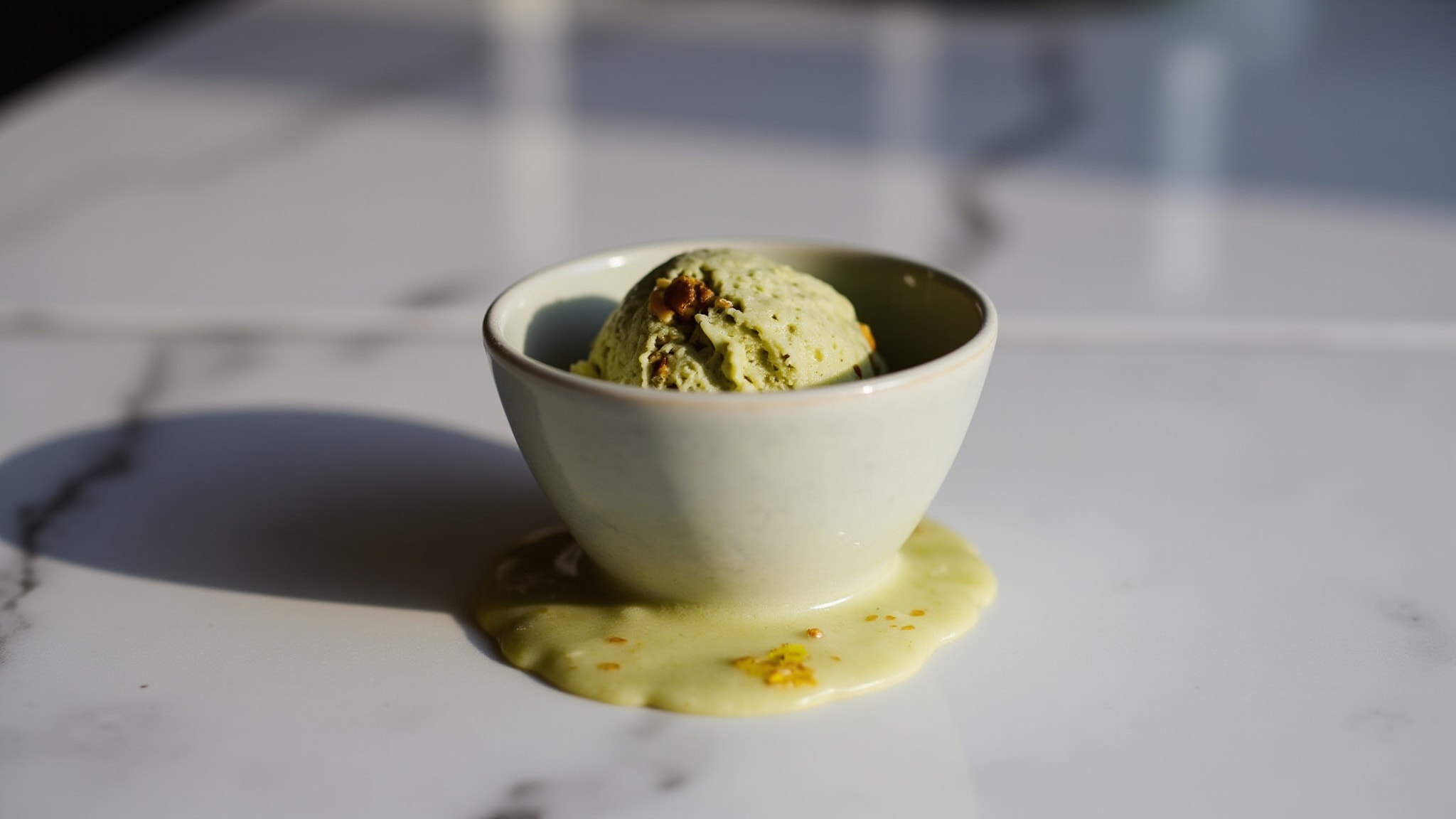 Pistachio Cream Delight by The Dua Brand. Atmospheric mood