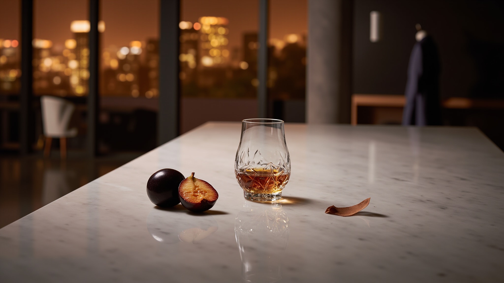 Plum Brandy by The Dua Brand. Atmospheric mood