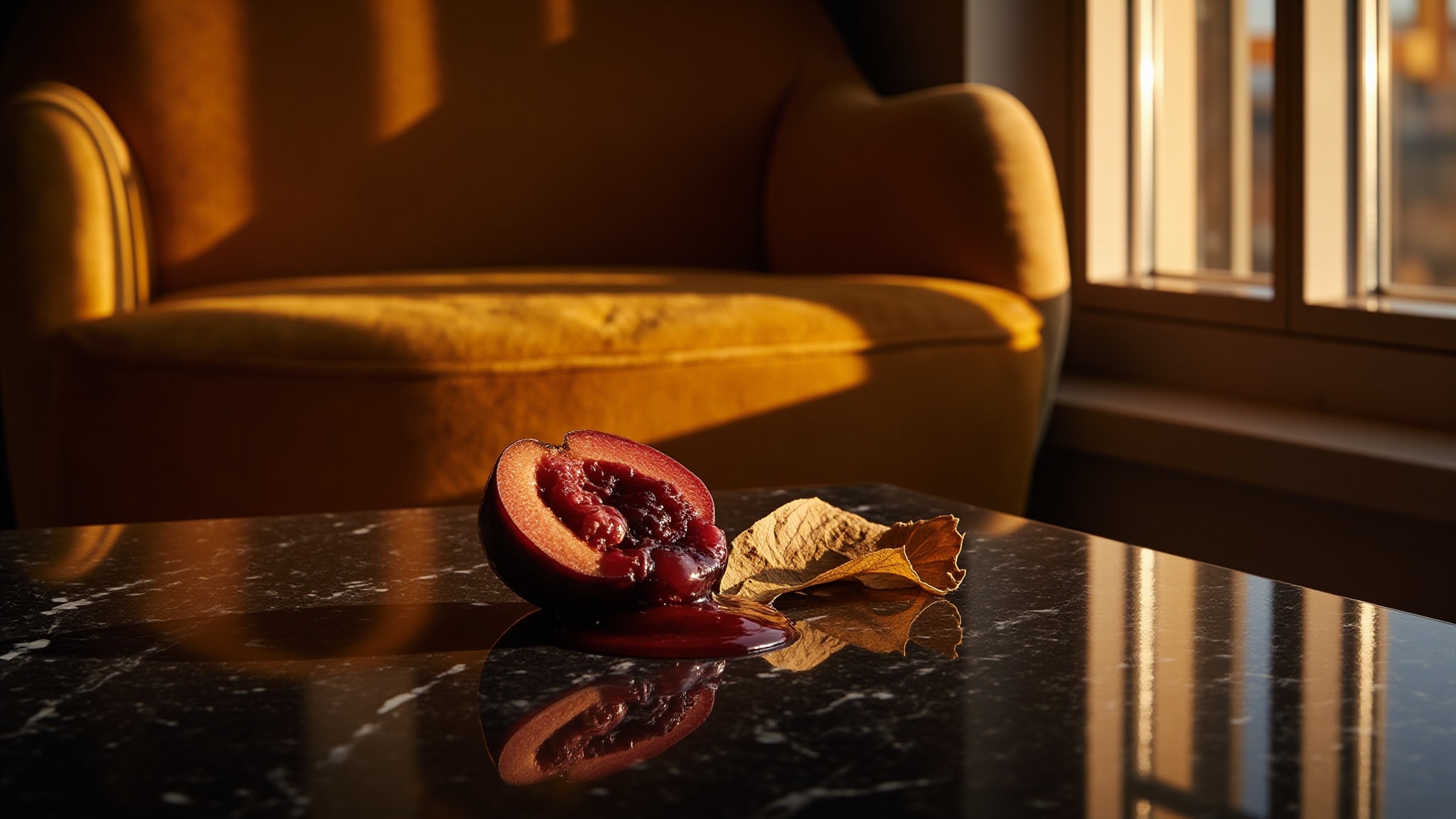 Plum Cigarillo by The Dua Brand. Atmospheric mood