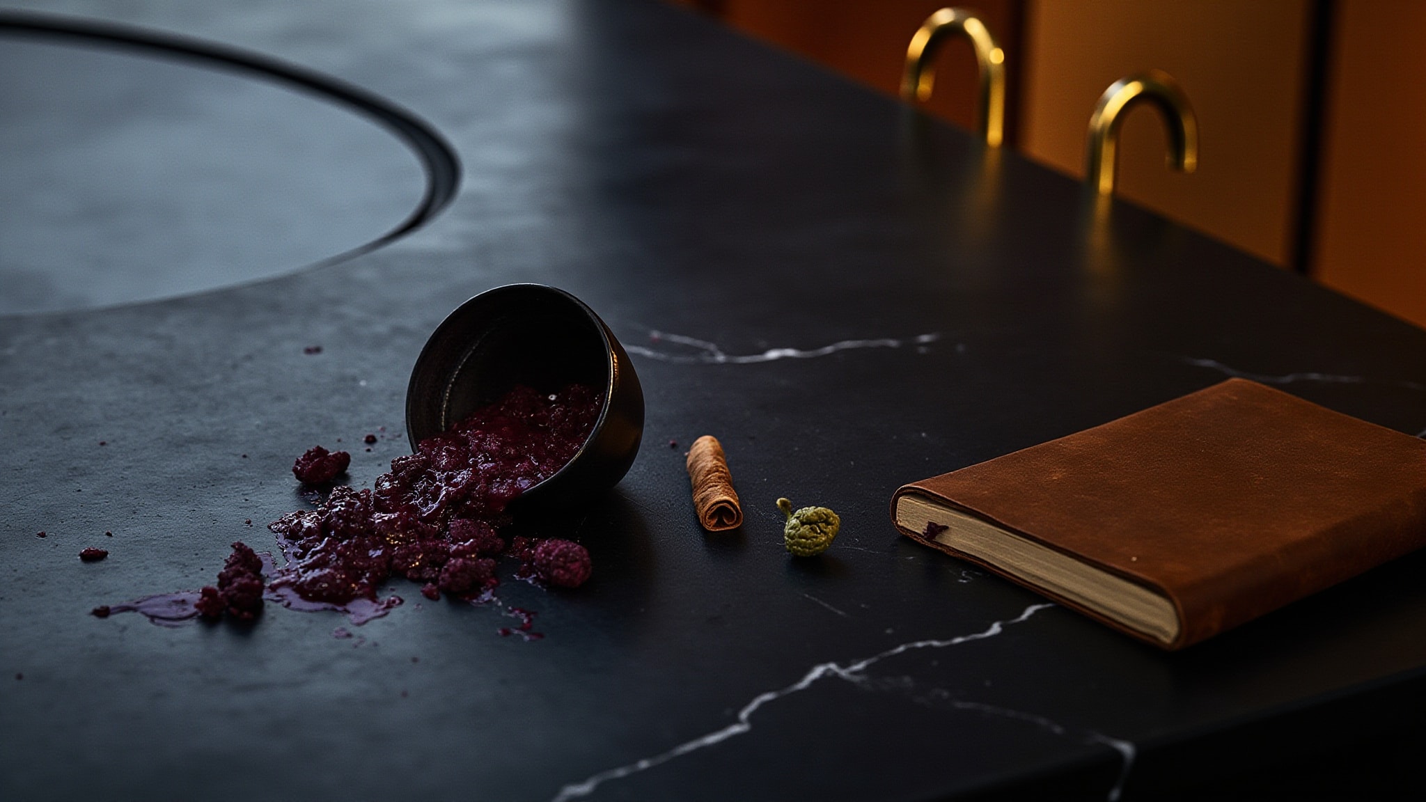 Poison Berry by The Dua Brand. Atmospheric mood