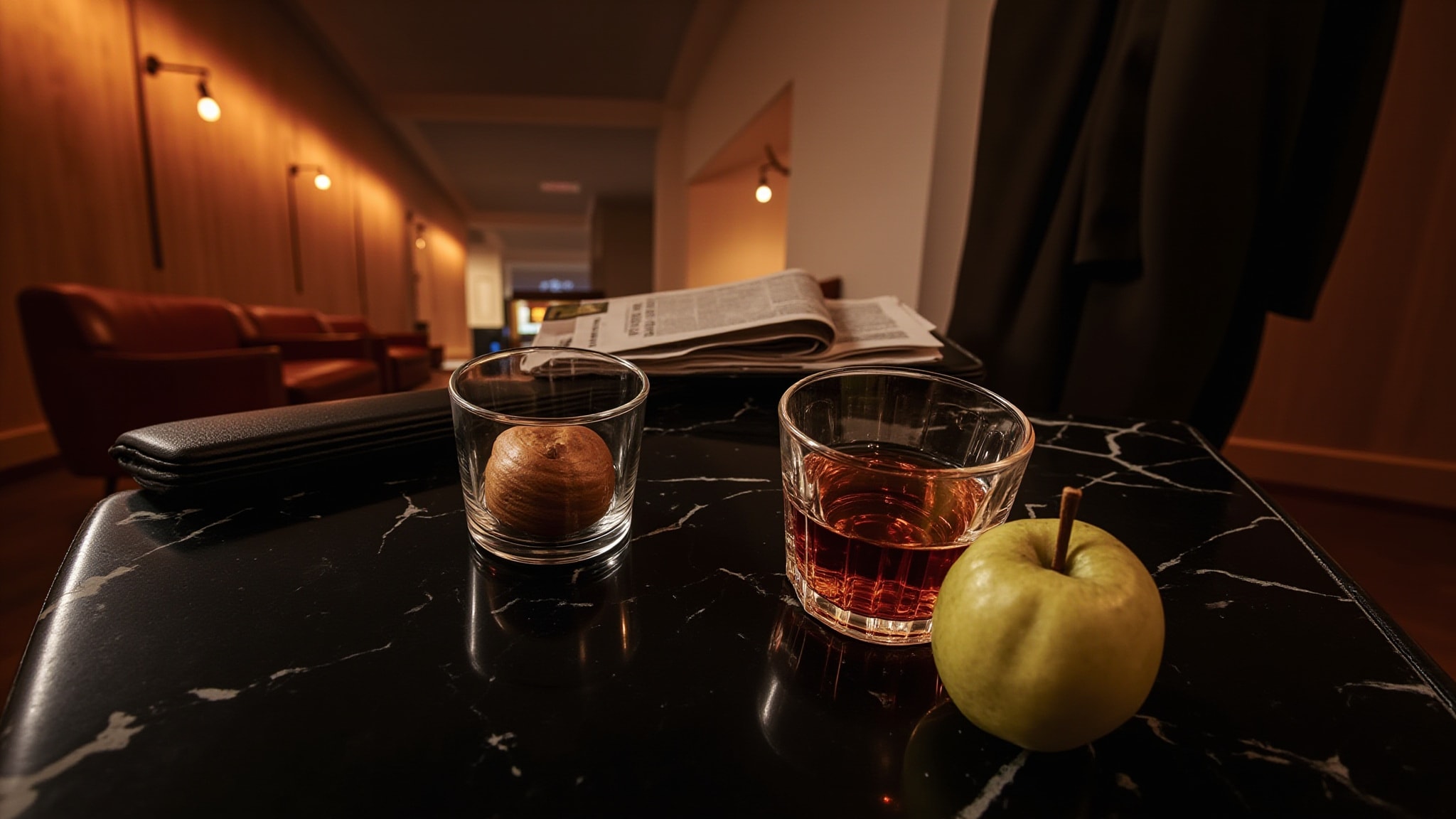 Pomme Trempée by The Dua Brand. Atmospheric mood