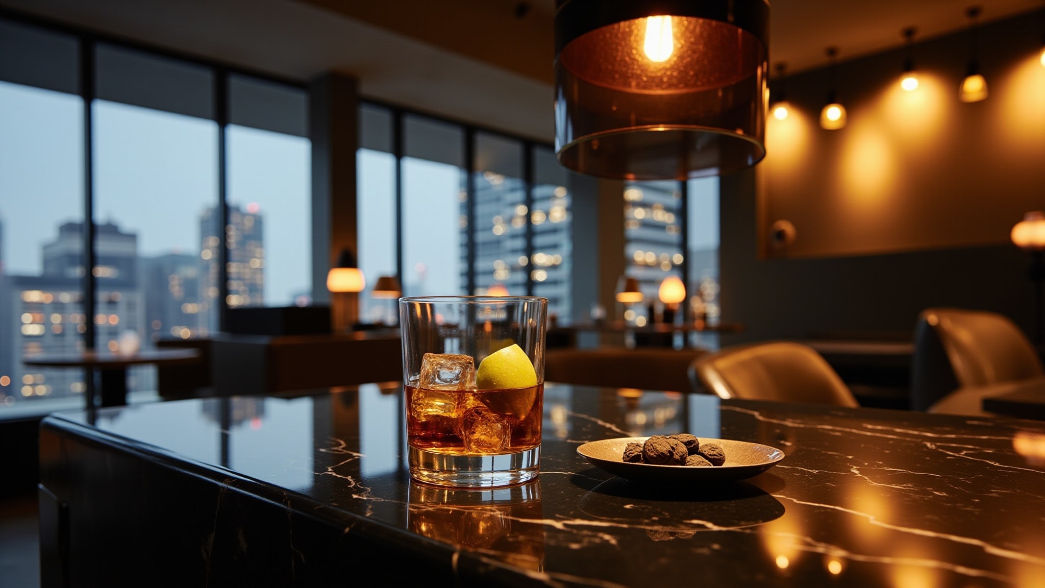 Pomme Trempee On The Rocks by The Dua Brand. Atmospheric mood