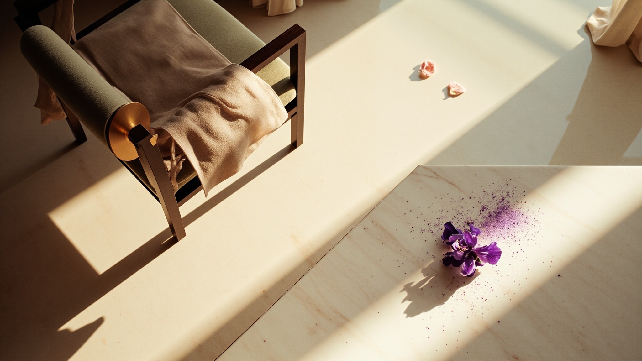Powder Of Iris by The Dua Brand. Atmospheric mood