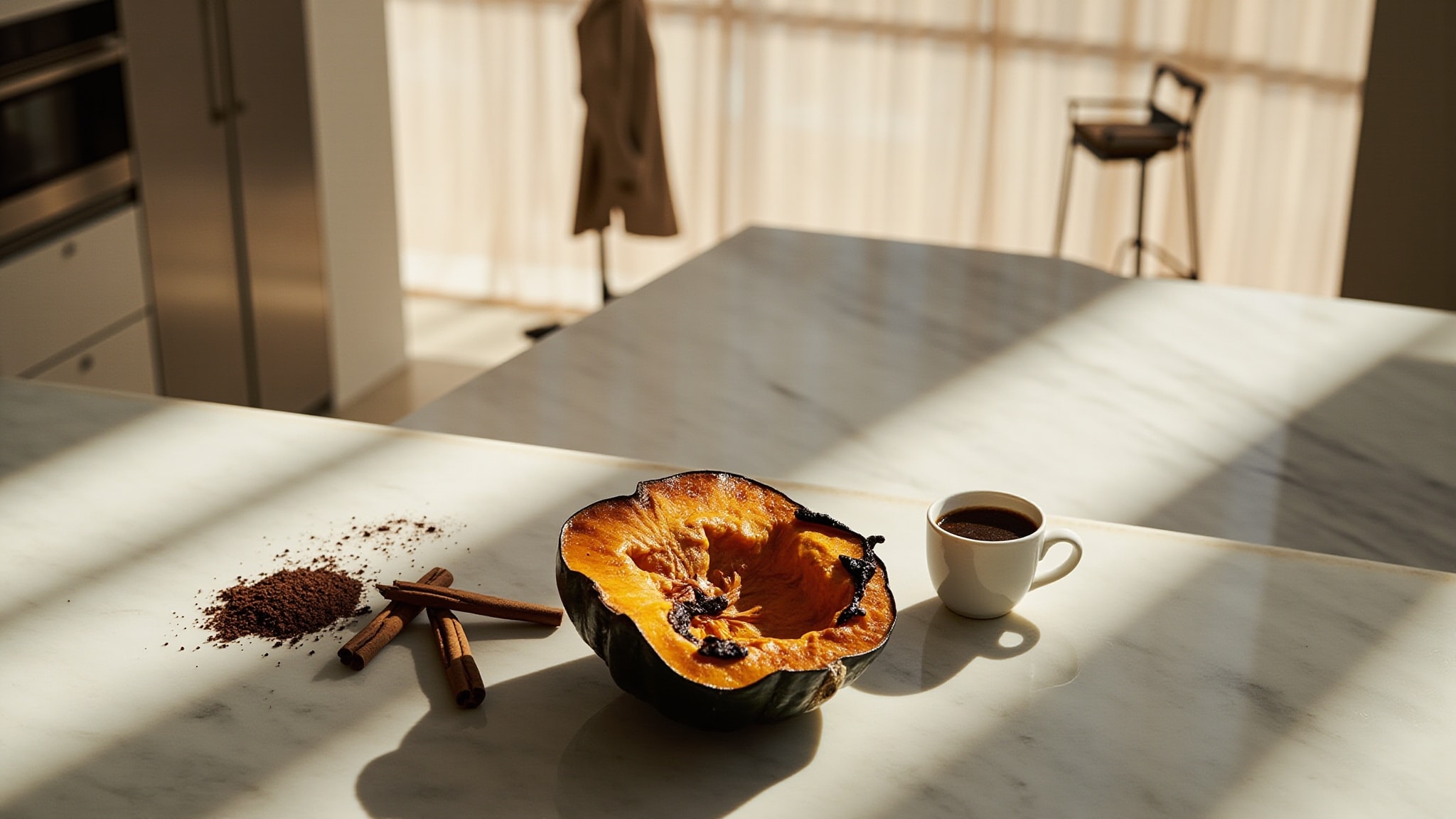 Pumpkin Spice 2.0 by The Dua Brand. Atmospheric mood