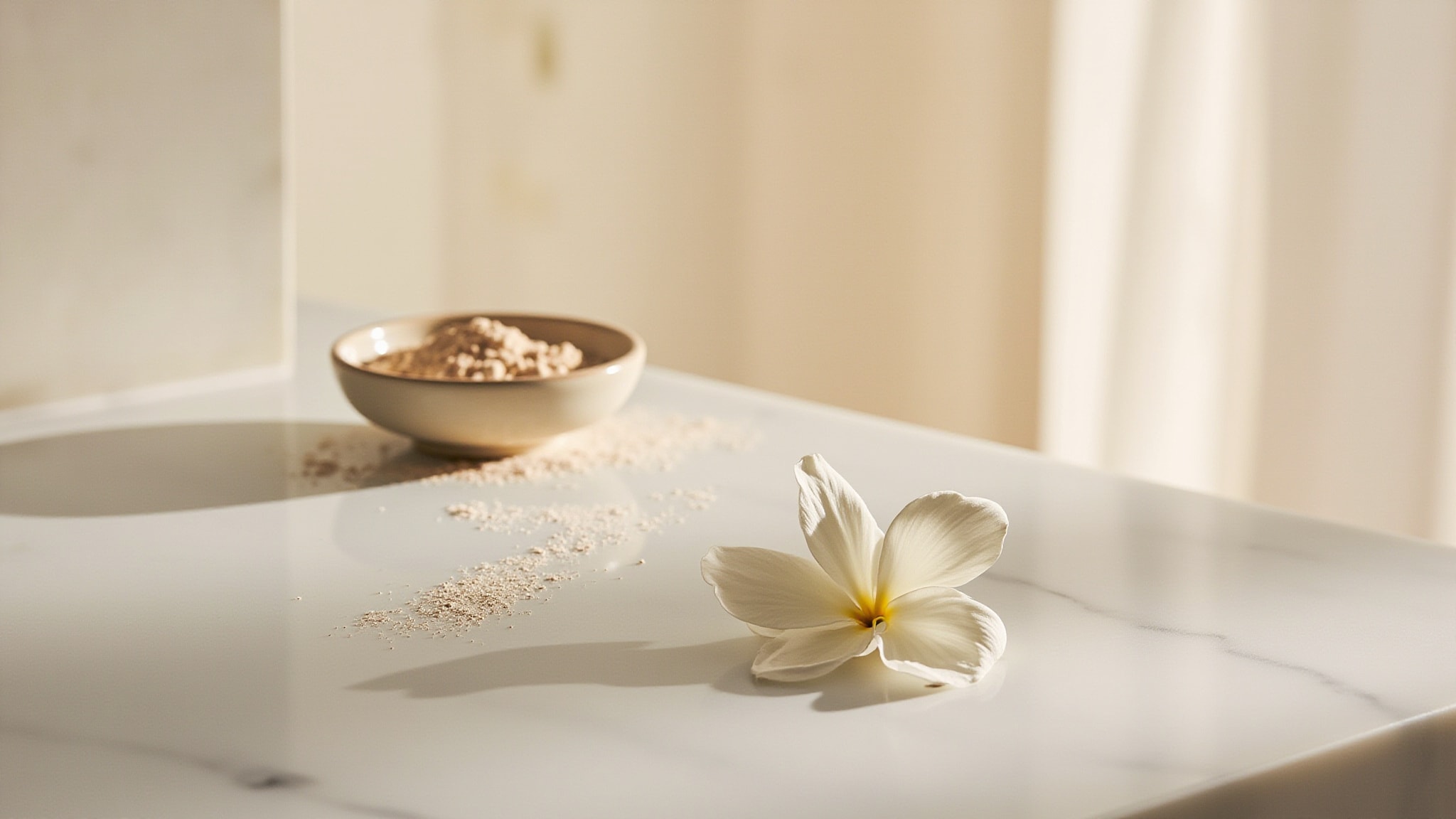 Purity Of Jasmine by The Dua Brand. Atmospheric mood