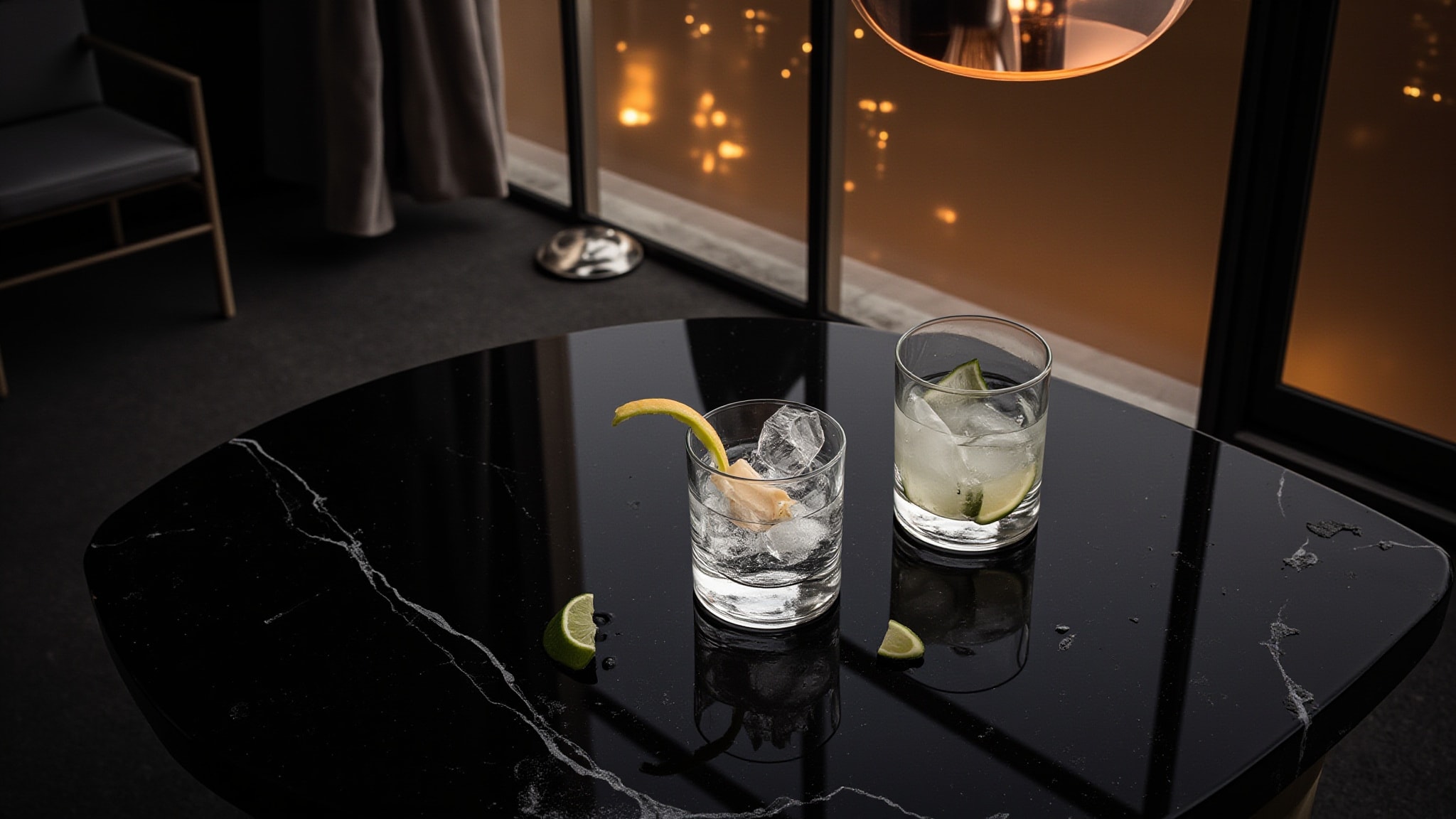 Rosa on Ice by The Dua Brand. Atmospheric mood