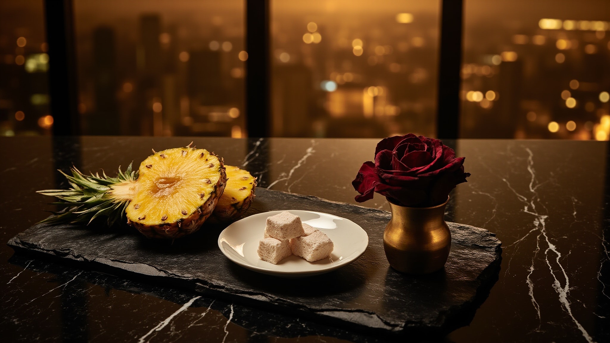 Rosa Poseidon by The Dua Brand. Atmospheric mood