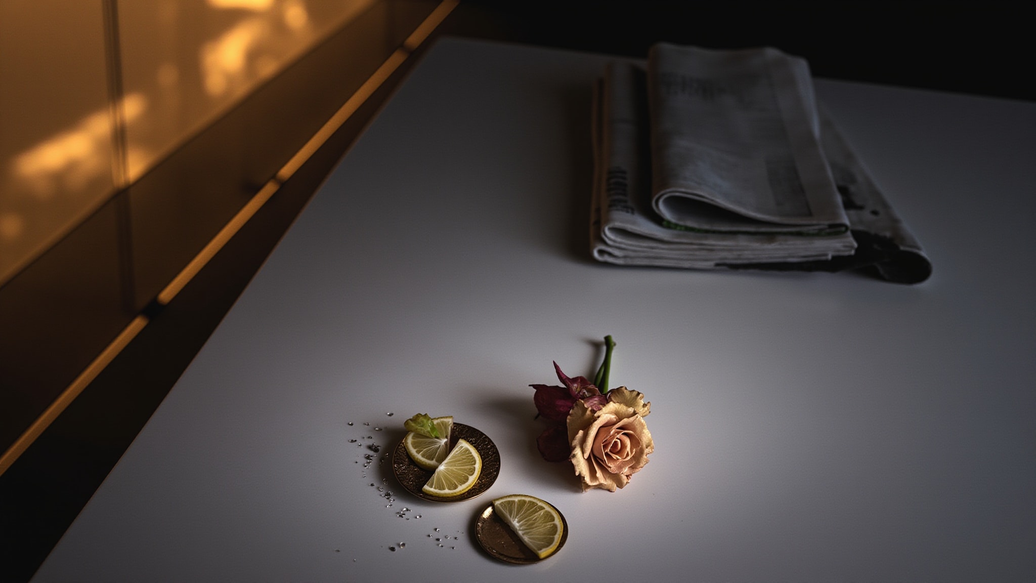 Rosa’s Sincerity by The Dua Brand. Atmospheric mood