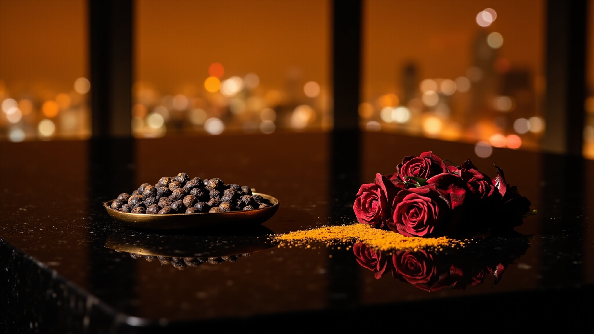 Rosa's Thorn by The Dua Brand. Atmospheric mood