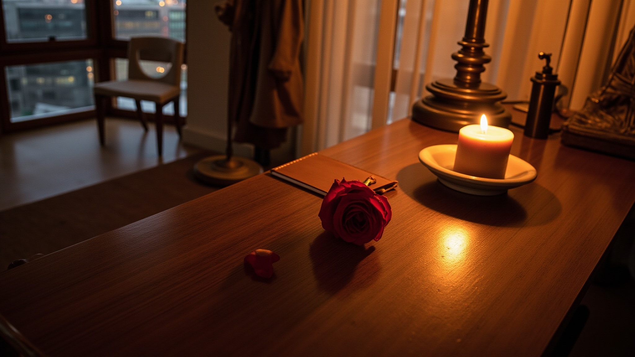 Rose Attar by The Dua Brand. Atmospheric mood