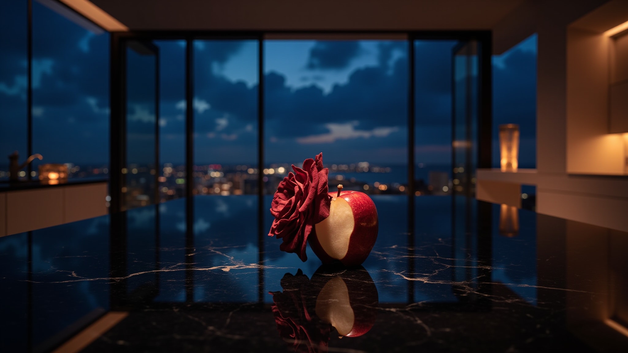 Rose Potion 11 by The Dua Brand. Atmospheric mood