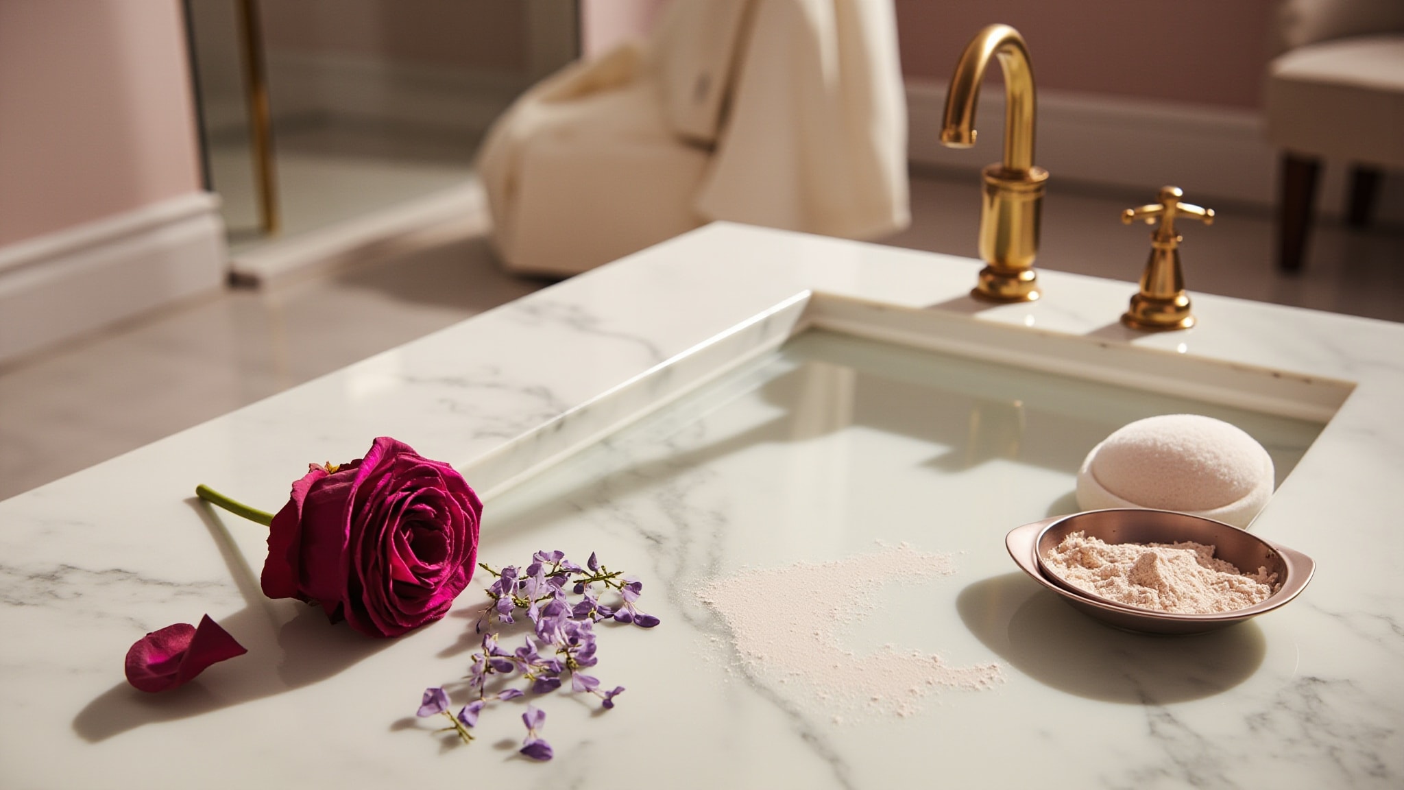 Roses And Butterflies by The Dua Brand. Atmospheric mood
