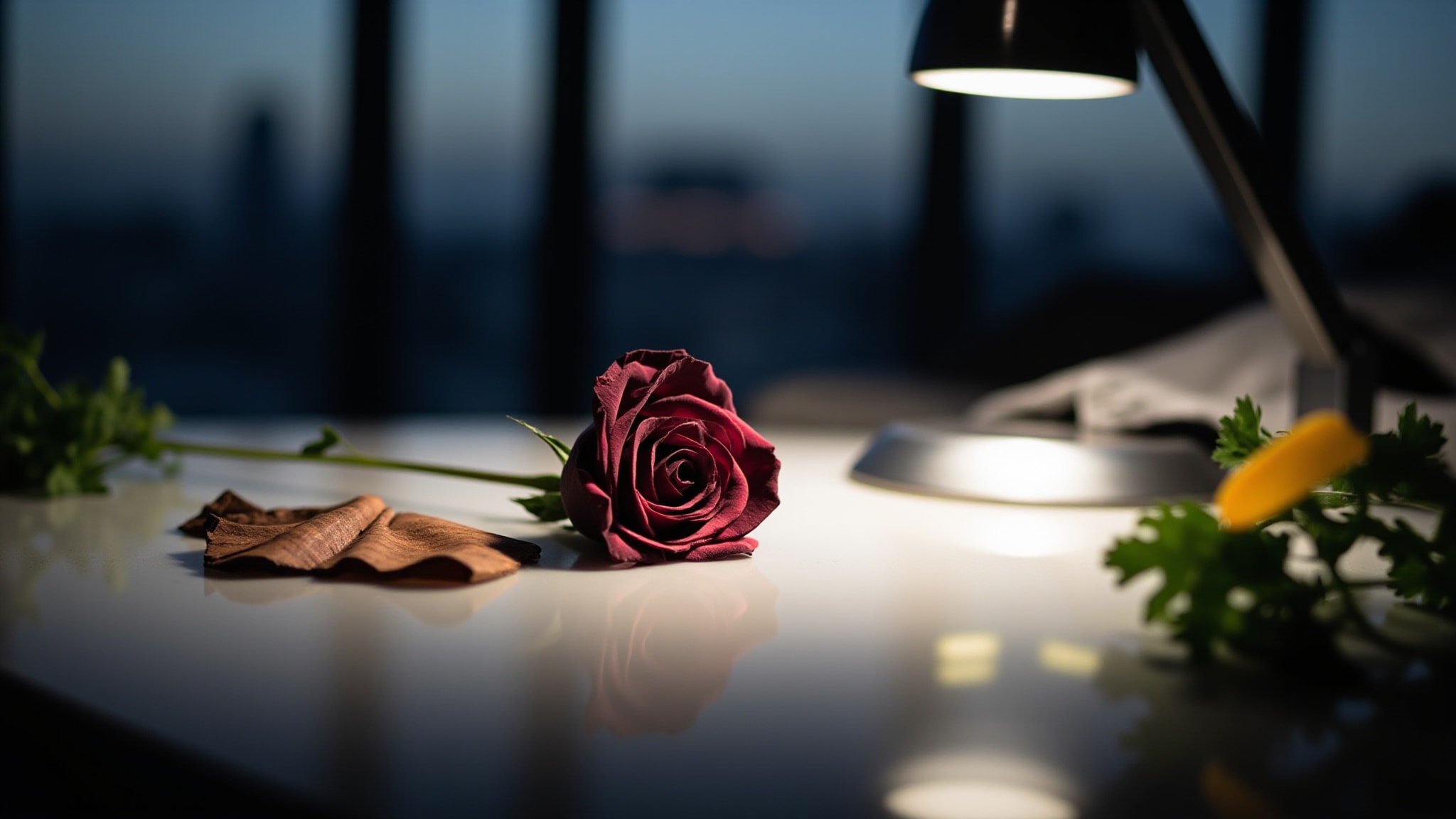 Rosewood Rose by The Dua Brand. Atmospheric mood