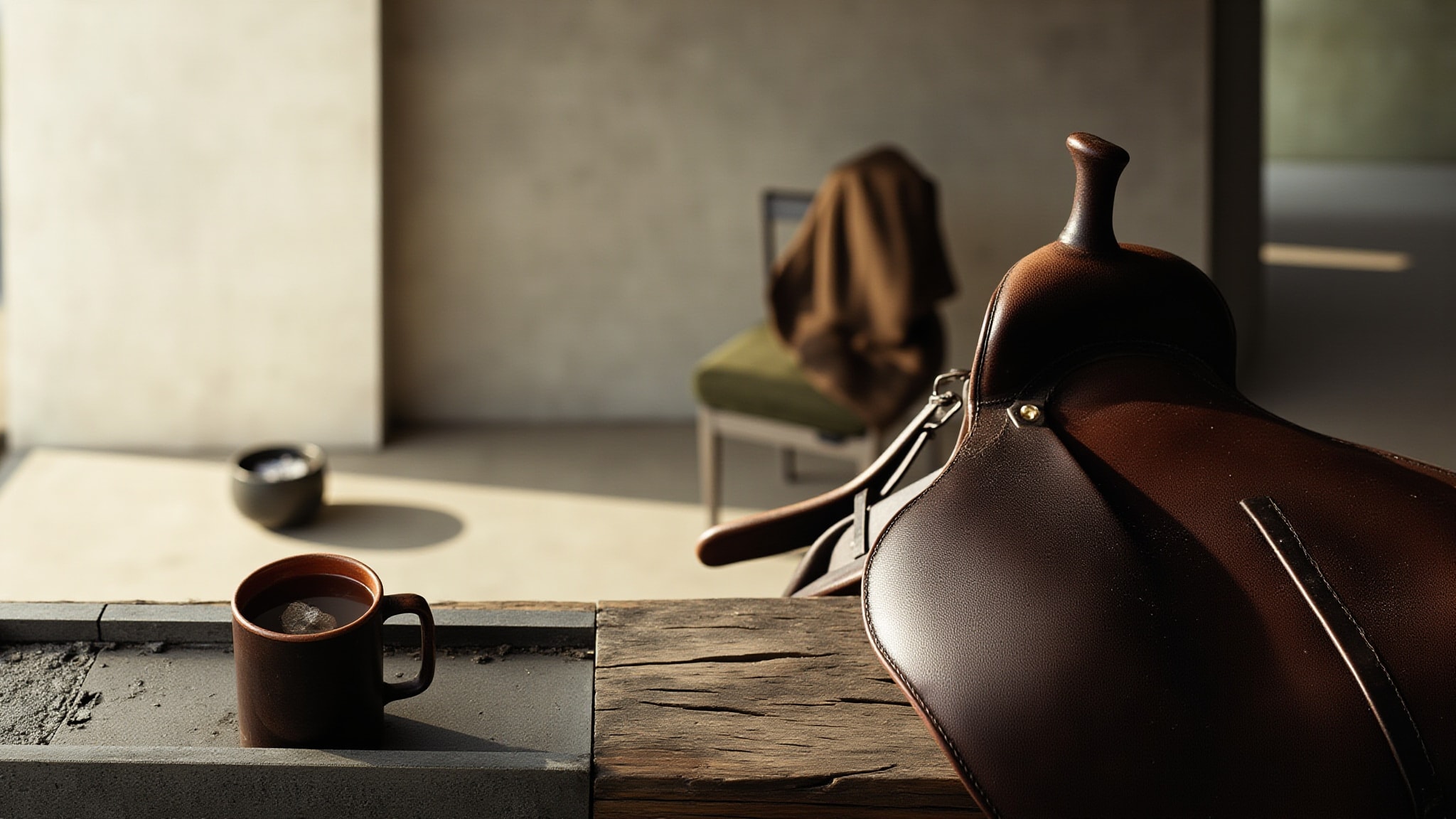 Saddle Maker by The Dua Brand. Atmospheric mood