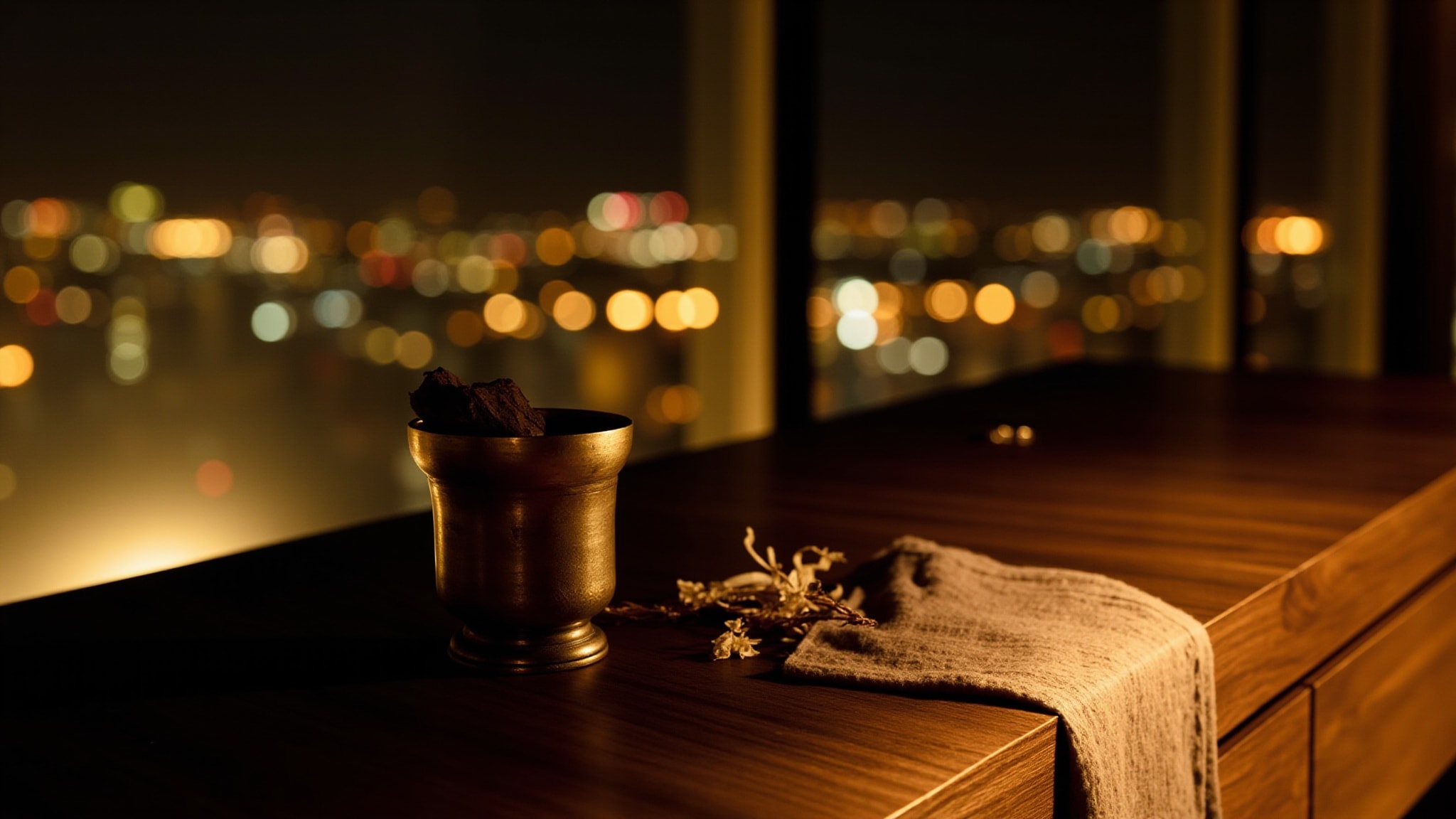 Safari Nights by The Dua Brand. Atmospheric mood