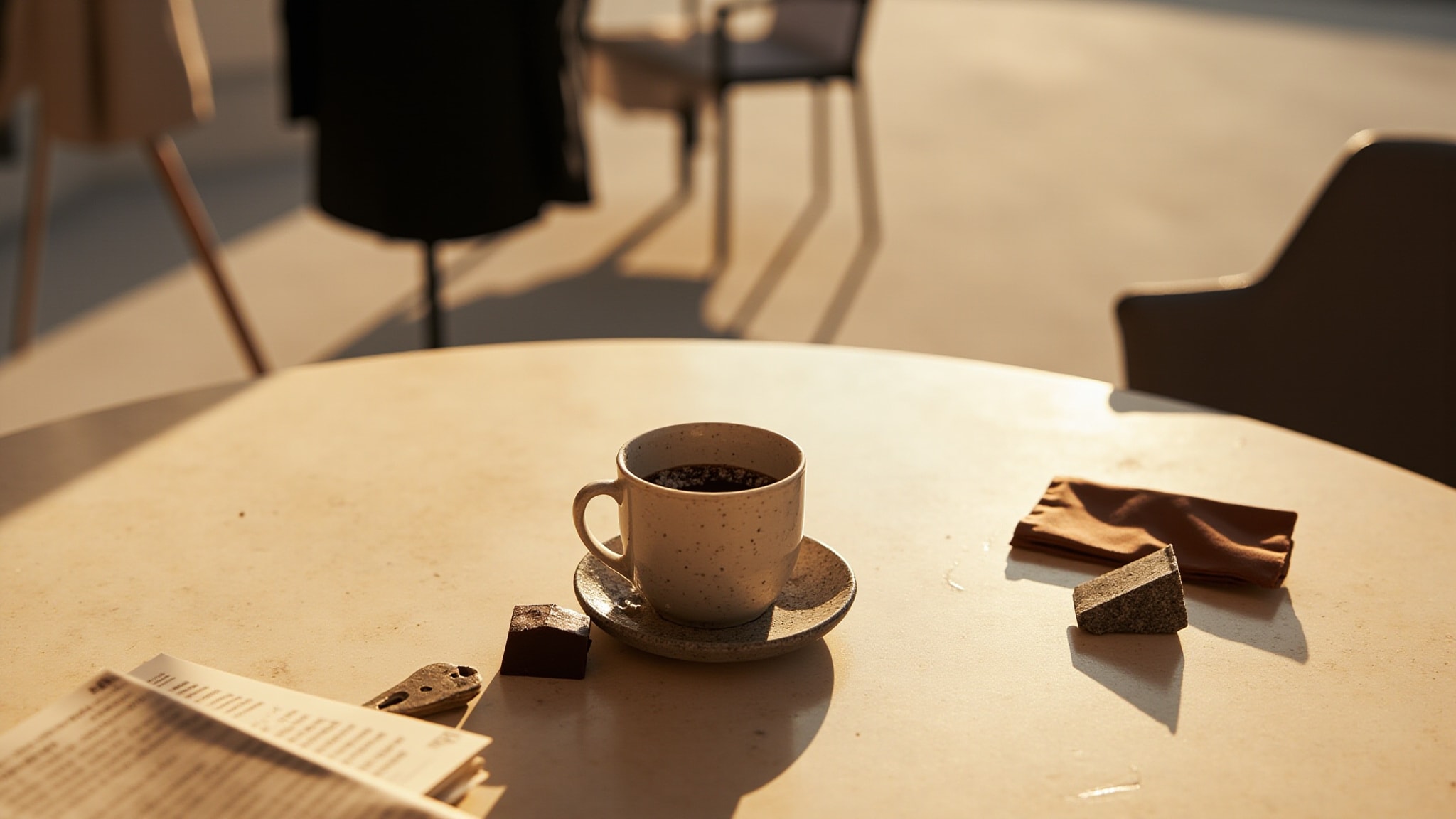 Salty Choco Coffee by The Dua Brand. Atmospheric mood
