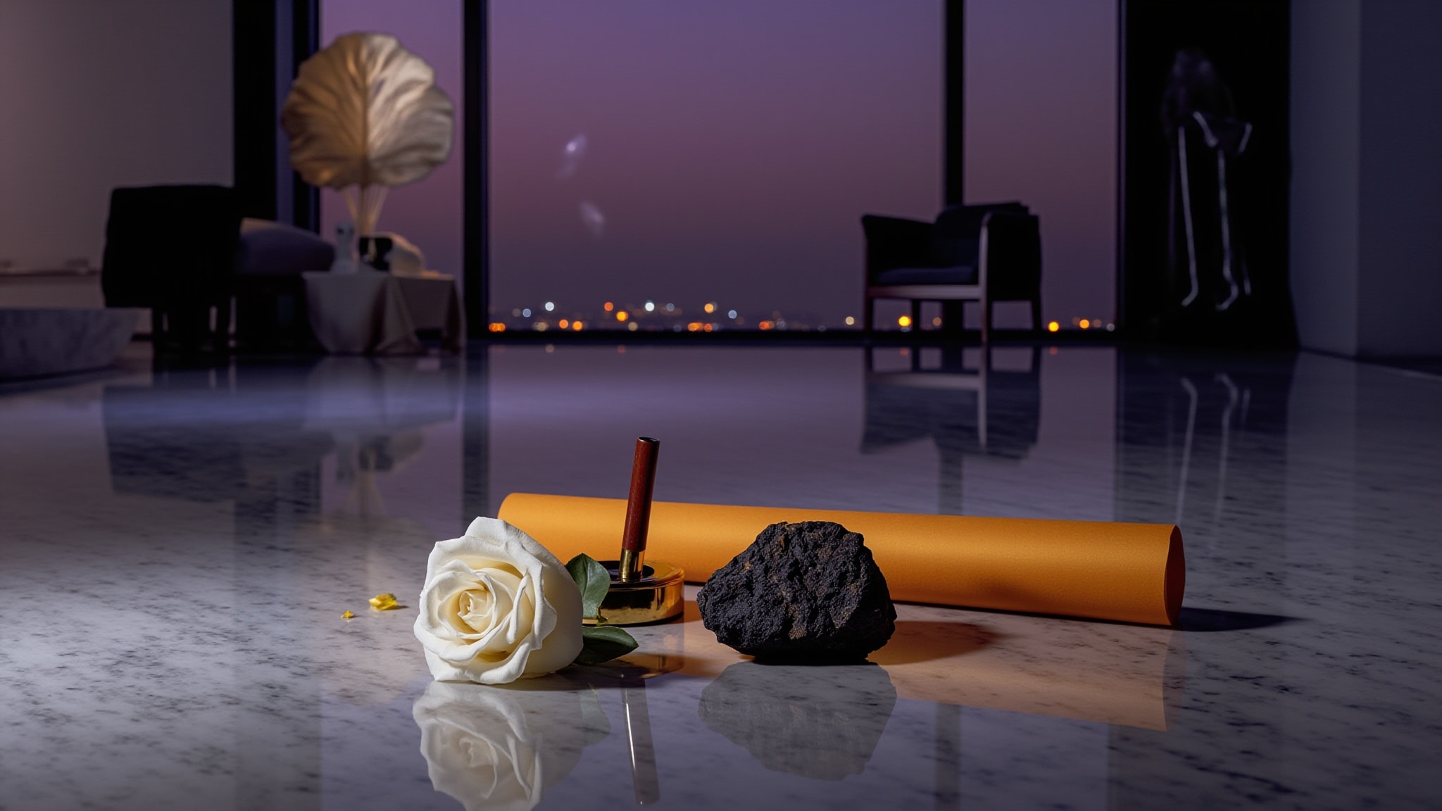 Sapphire Sky by The Dua Brand. Atmospheric mood