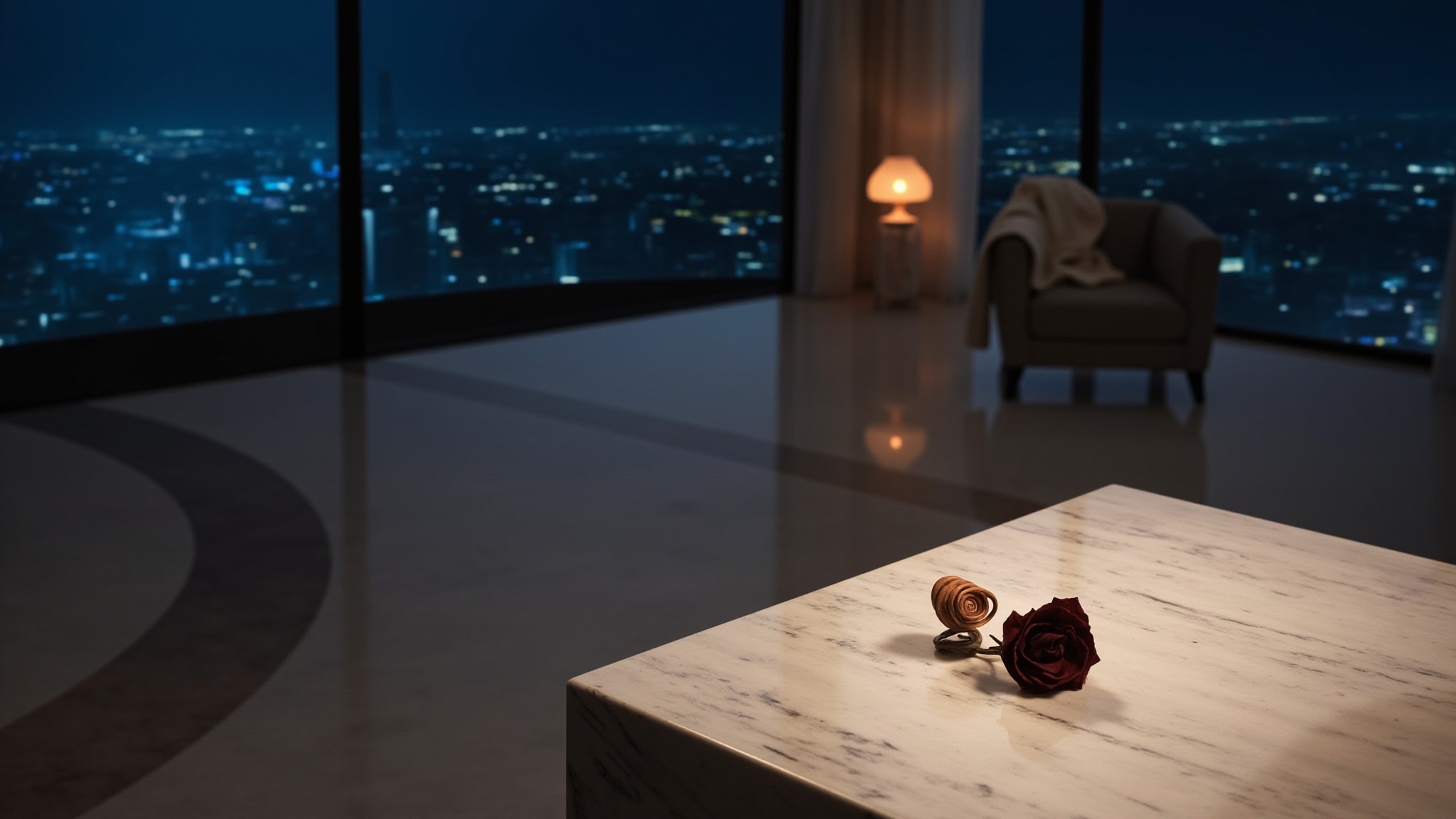 Silk Midnight by The Dua Brand. Atmospheric mood
